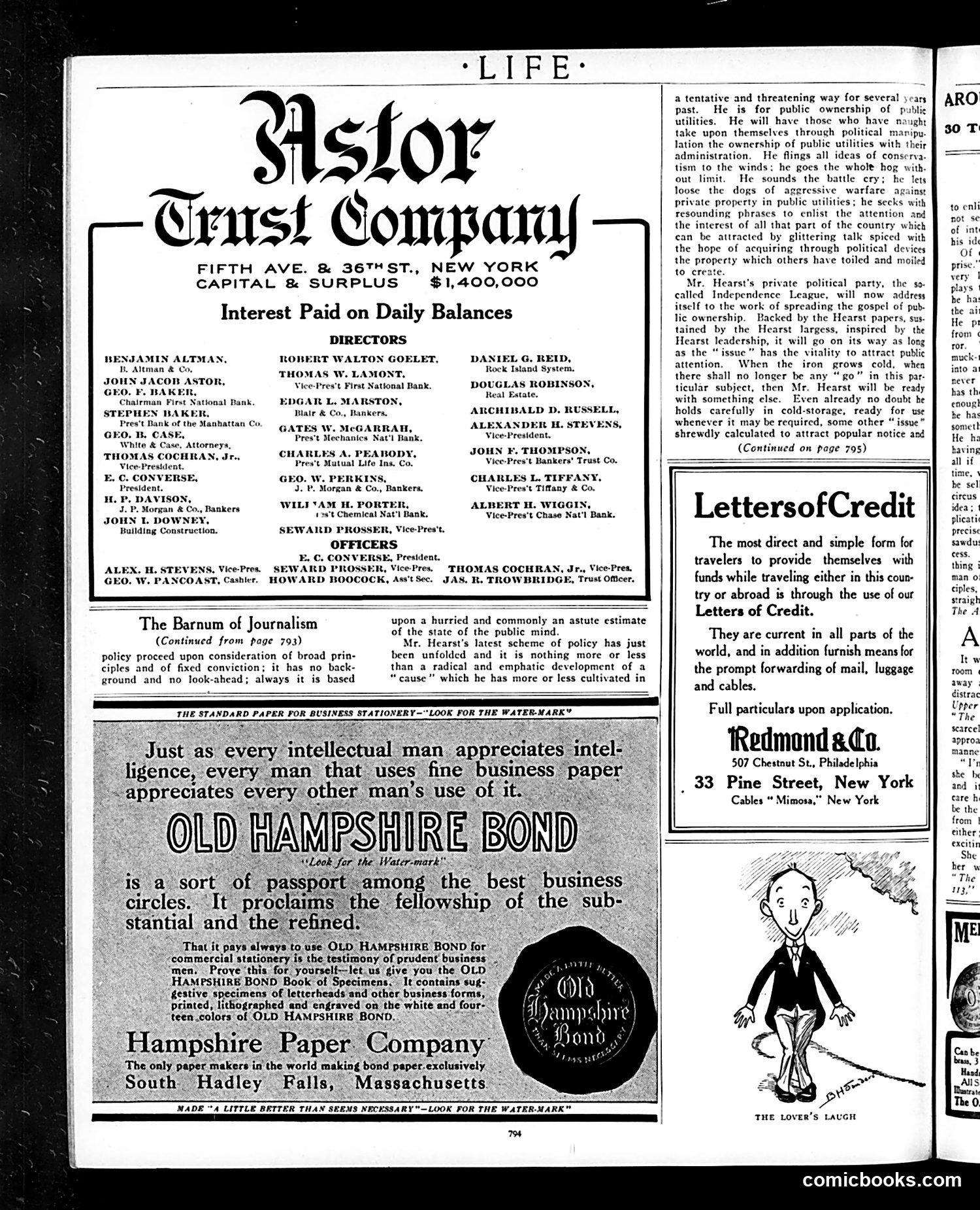 Life — June 3, 1909 — page 46 of 56