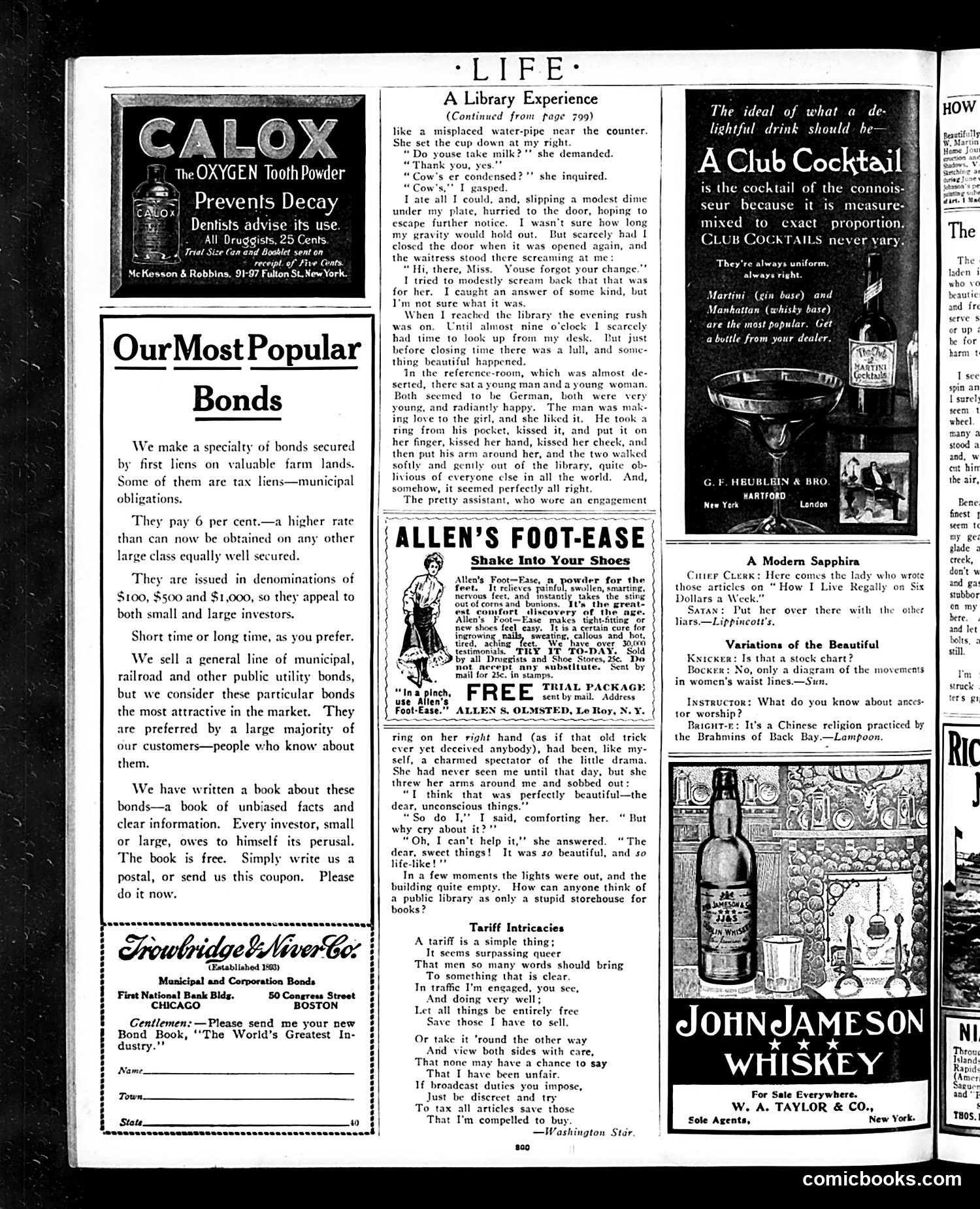 Life — June 3, 1909 — page 52 of 56