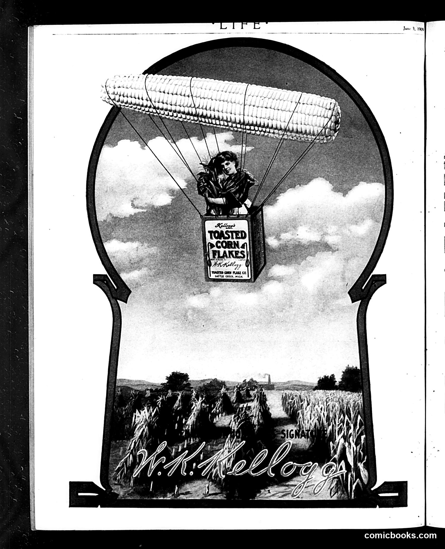 Life — June 3, 1909 — page 56 of 56