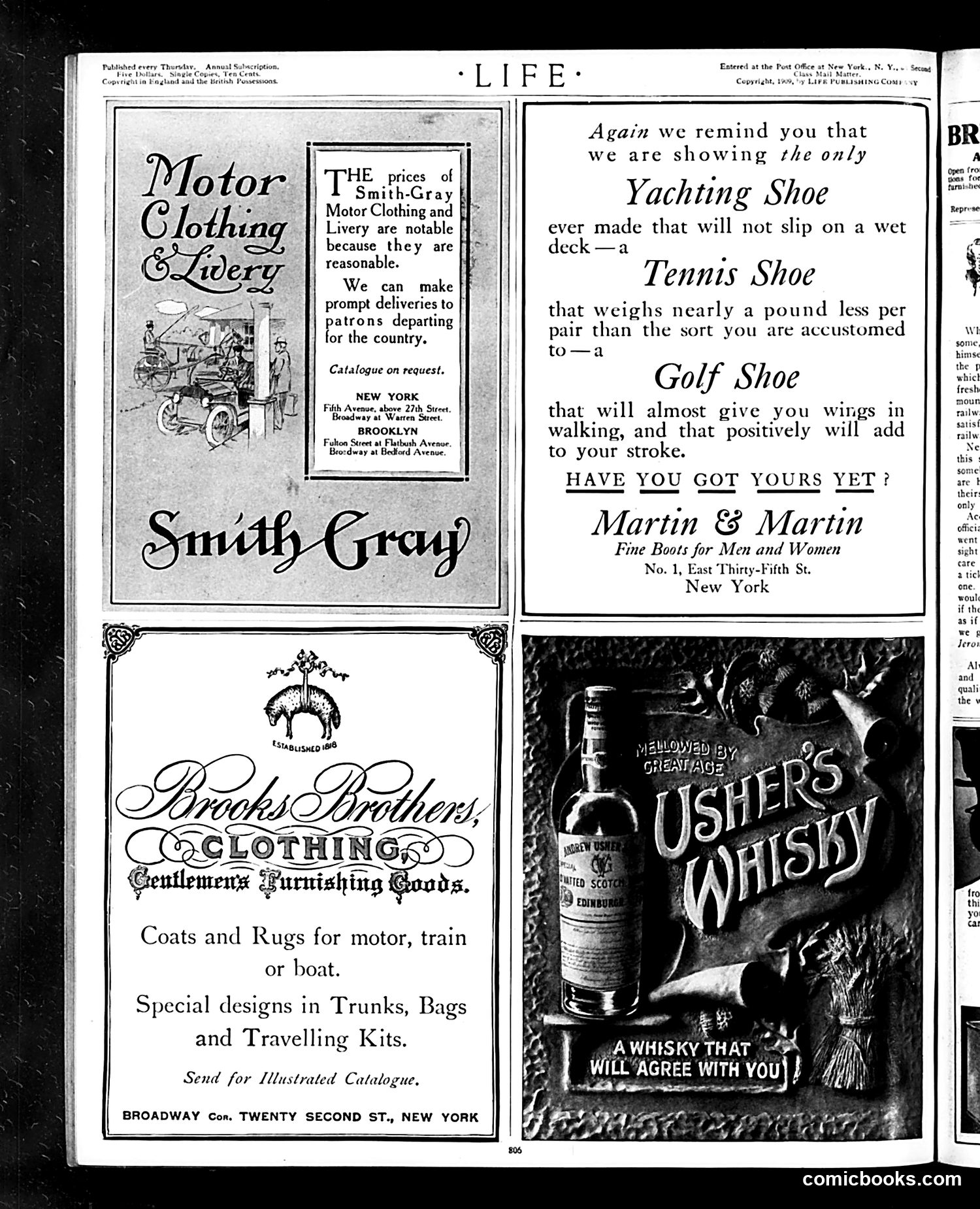 Life — June 10, 1909 — page 2 of 32