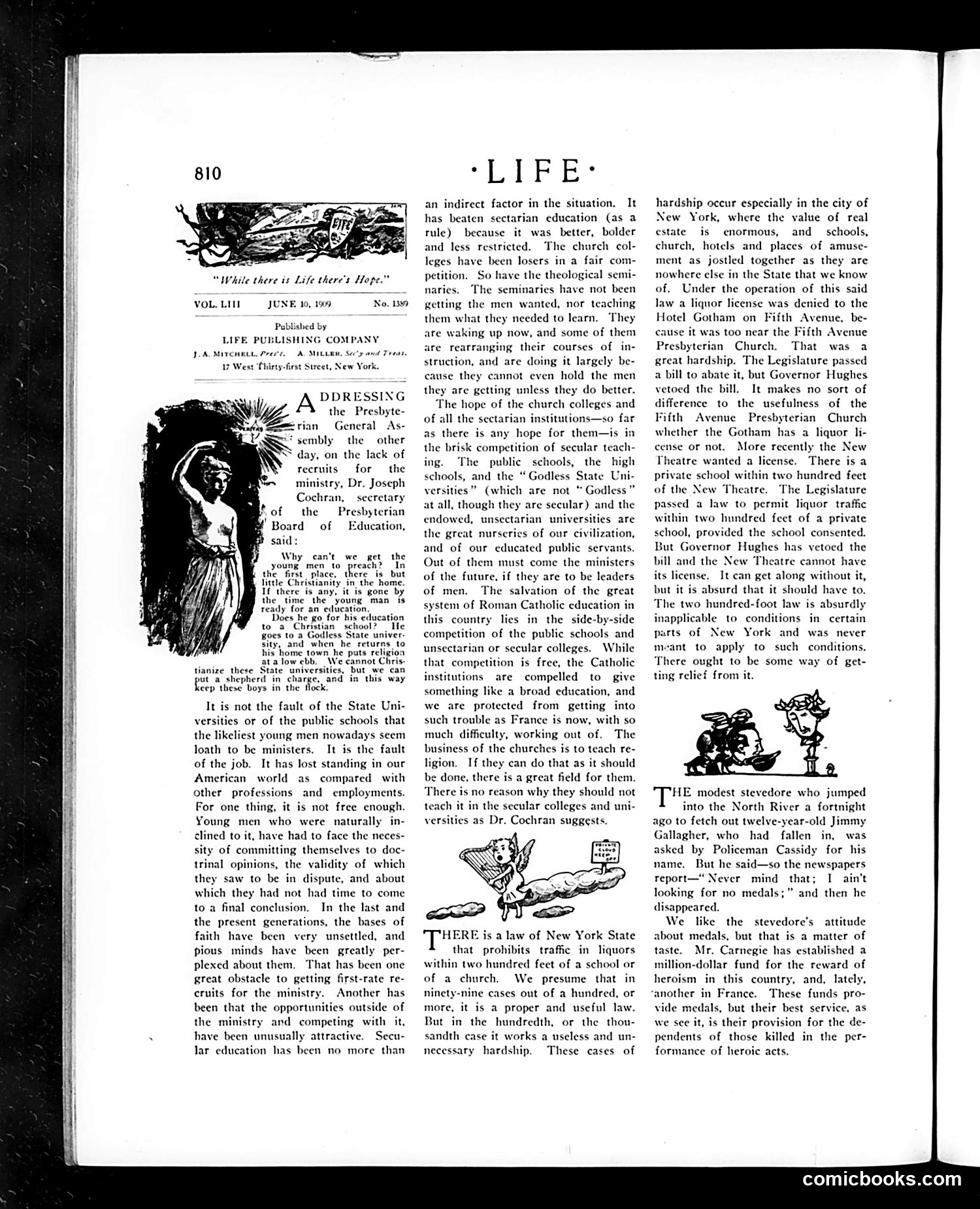 Life — June 10, 1909 — page 6 of 32