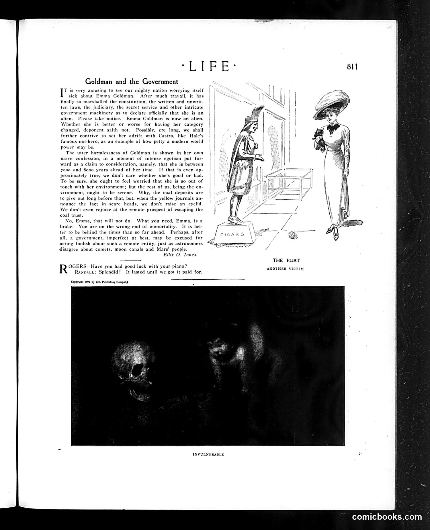 Life — June 10, 1909 — page 7 of 32