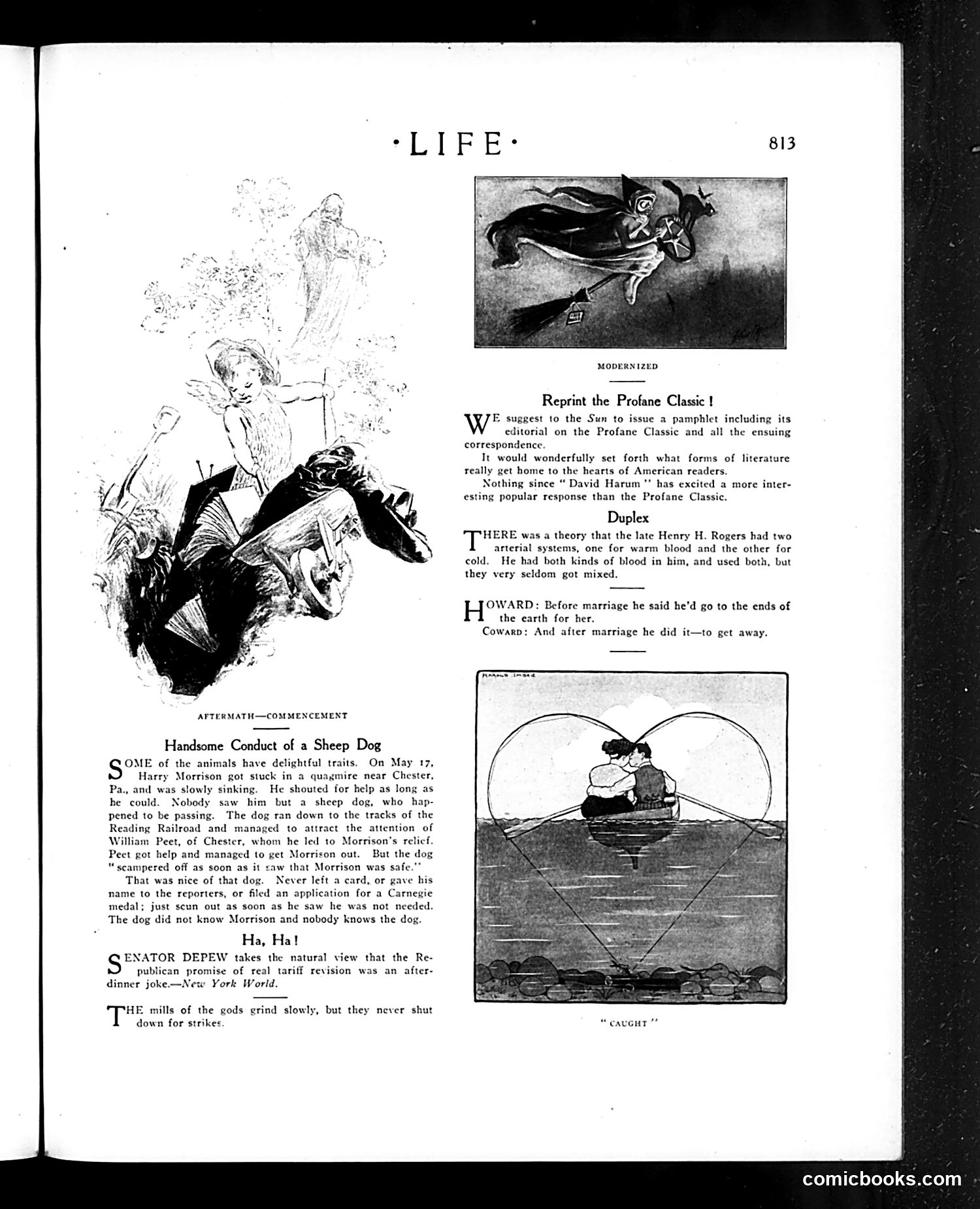 Life — June 10, 1909 — page 9 of 32