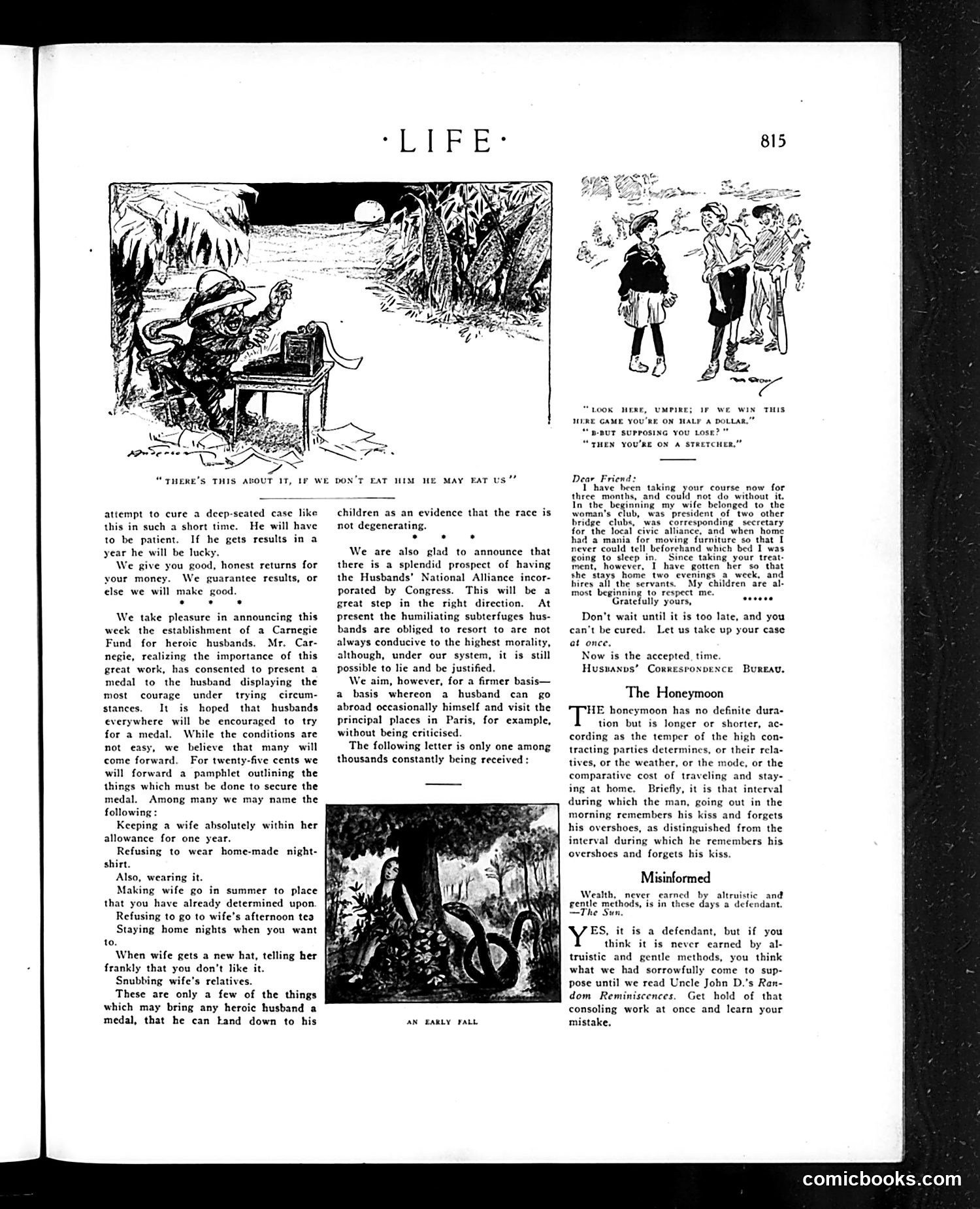 Life — June 10, 1909 — page 11 of 32