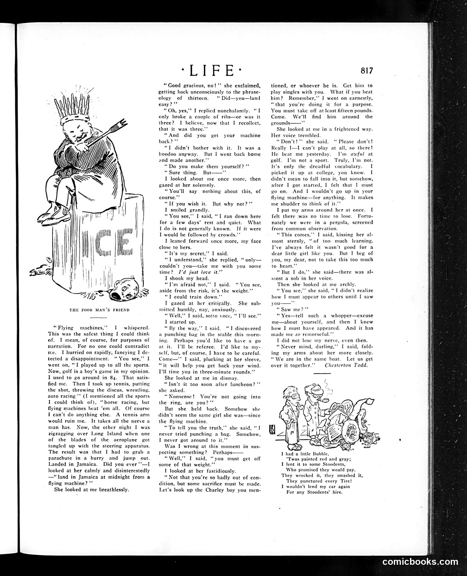 Life — June 10, 1909 — page 13 of 32