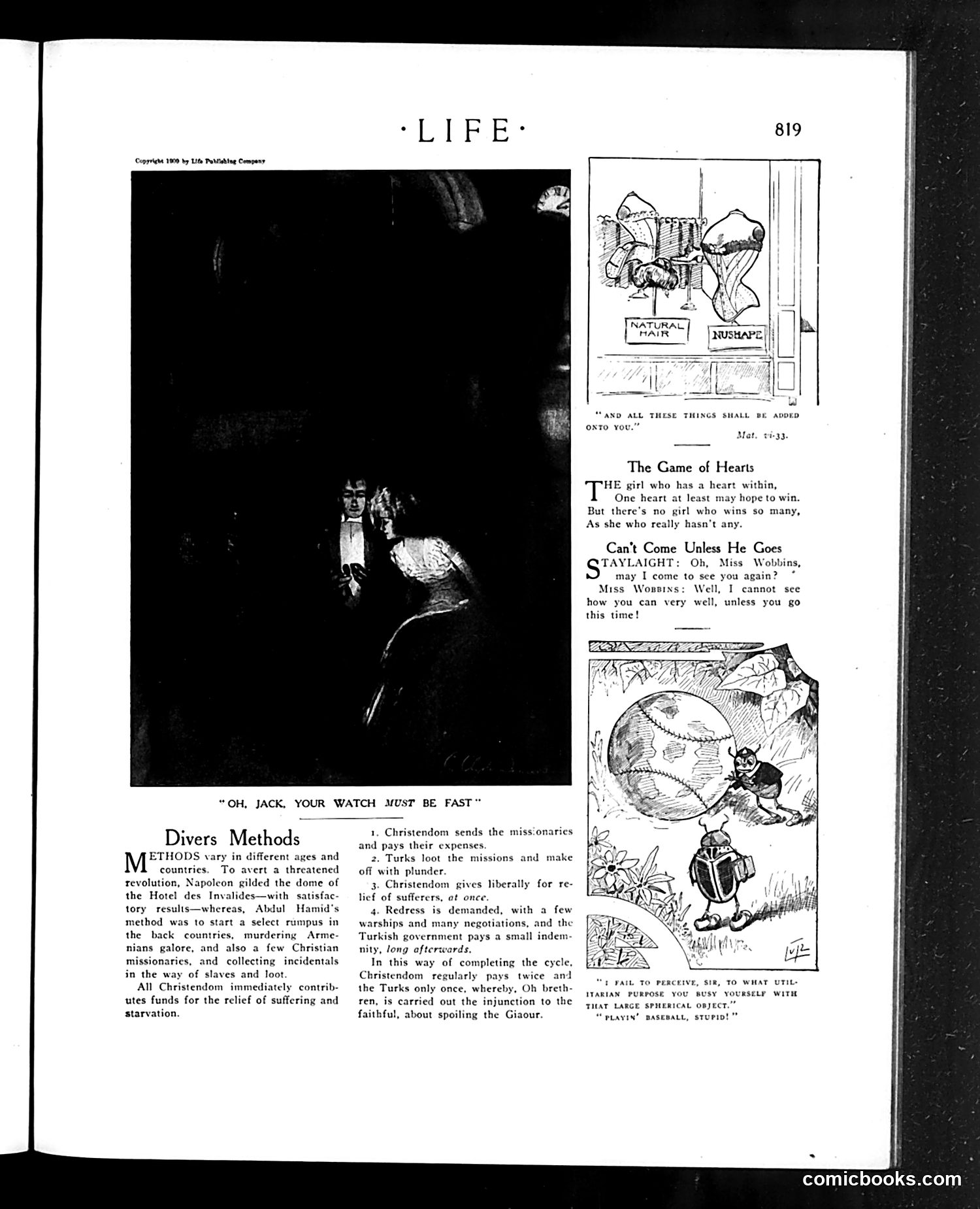 Life — June 10, 1909 — page 15 of 32