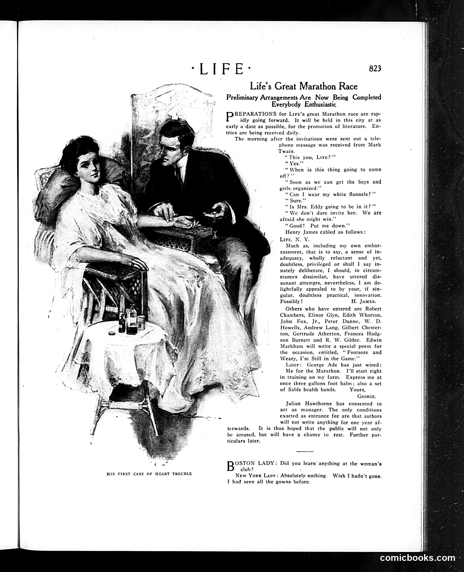 Life — June 10, 1909 — page 19 of 32