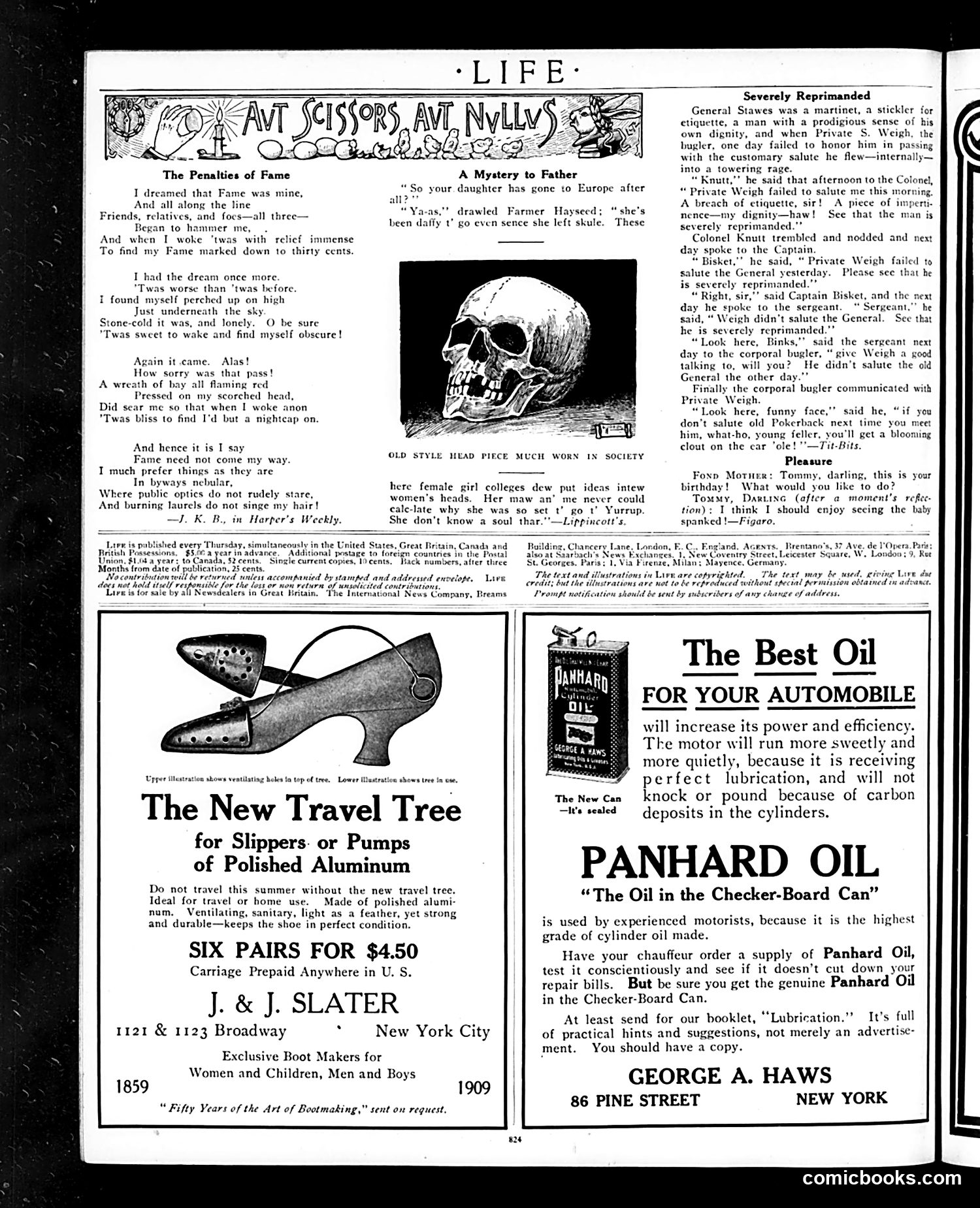 Life — June 10, 1909 — page 20 of 32