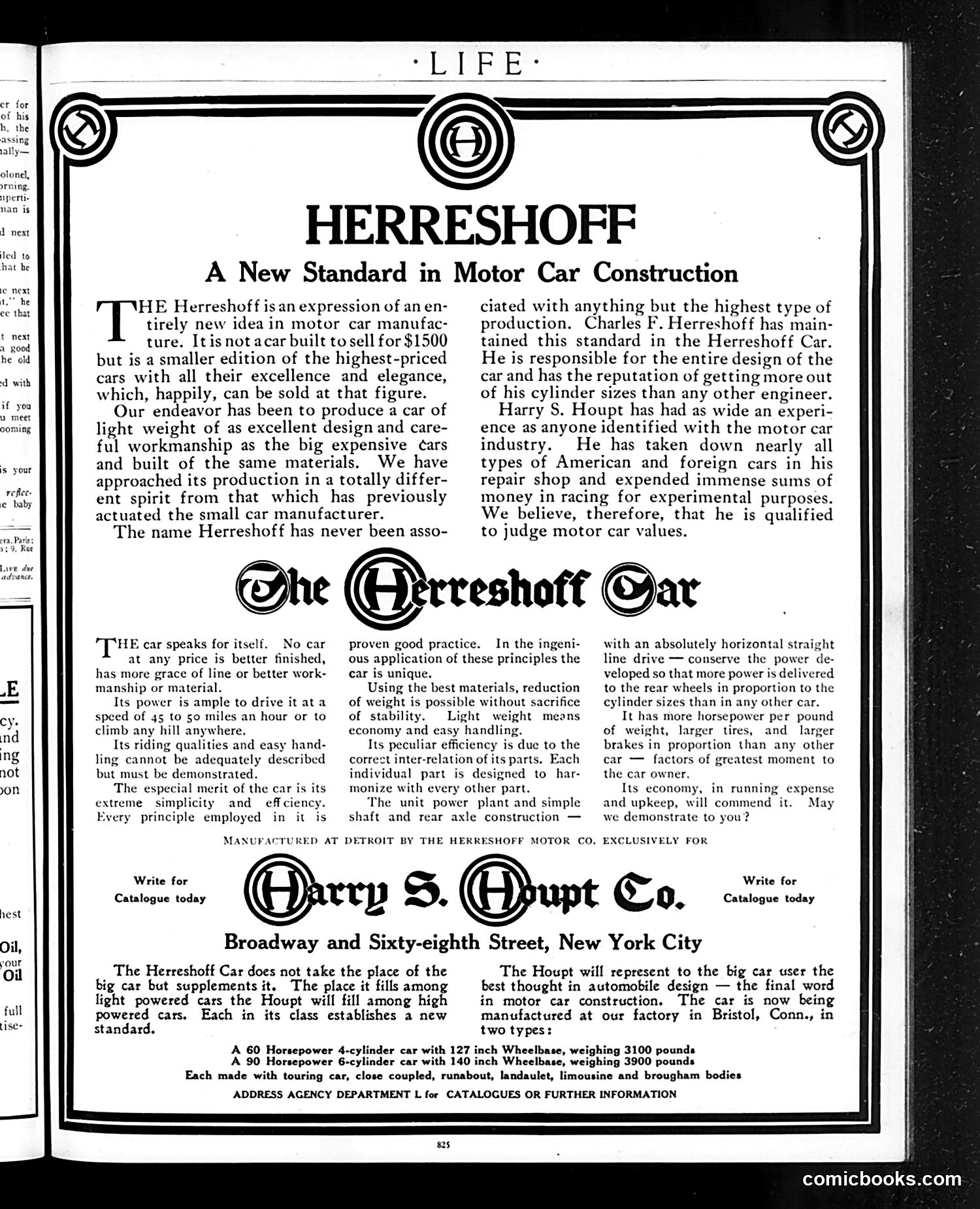 Life — June 10, 1909 — page 21 of 32