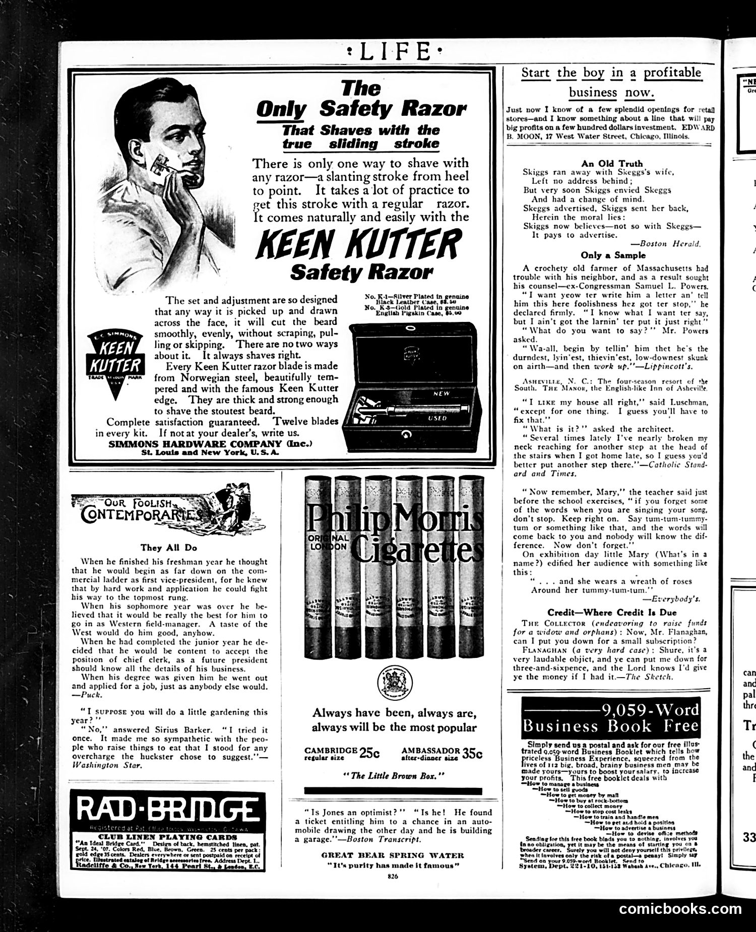Life — June 10, 1909 — page 22 of 32