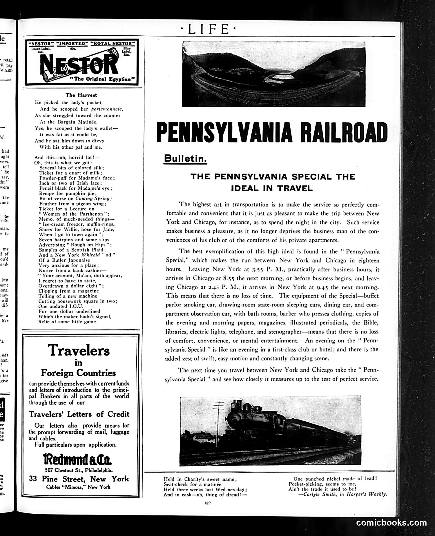 Life — June 10, 1909 — page 23 of 32