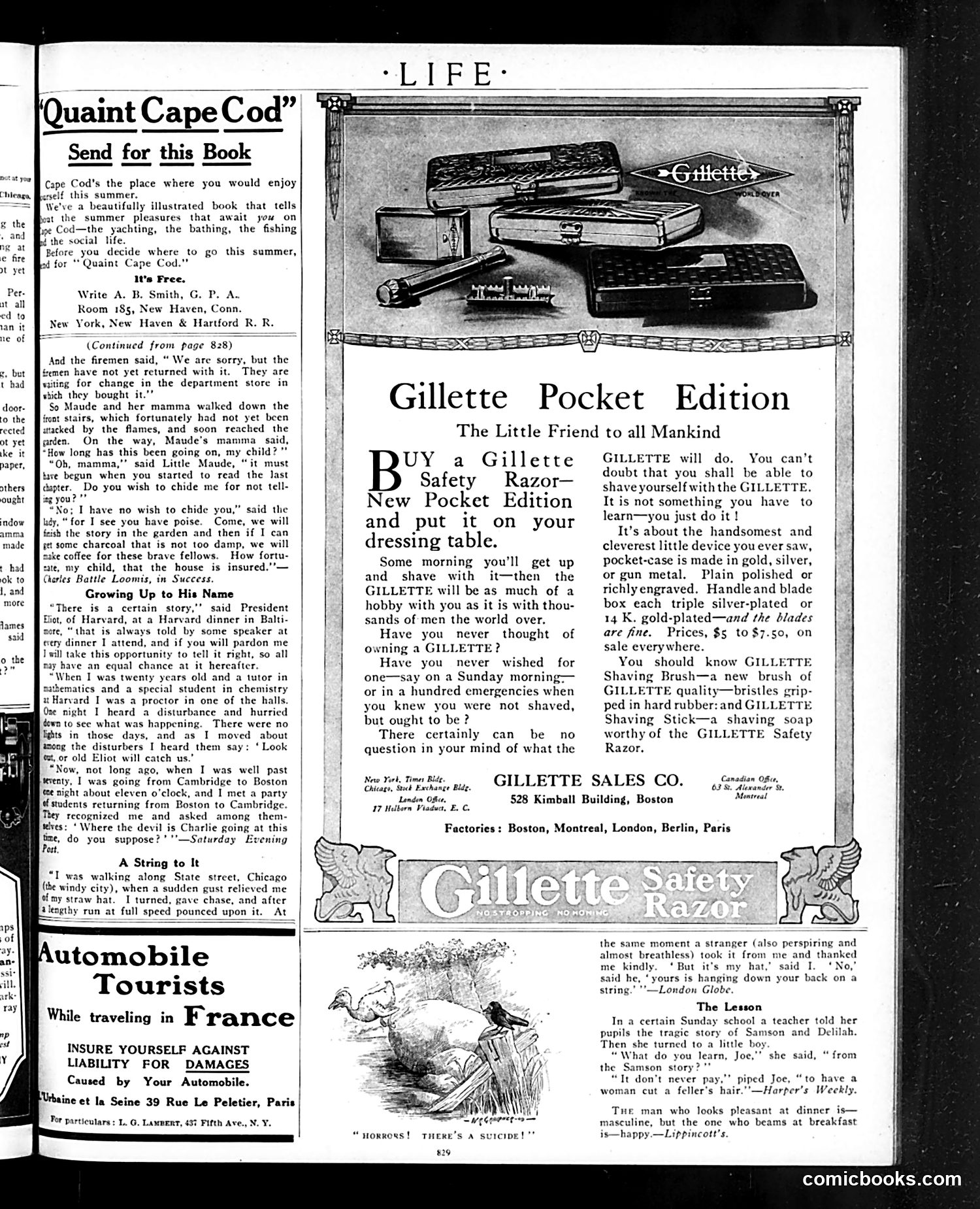 Life — June 10, 1909 — page 25 of 32