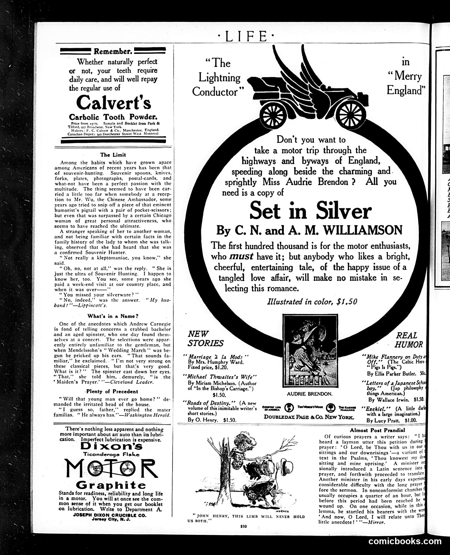 Life — June 10, 1909 — page 26 of 32
