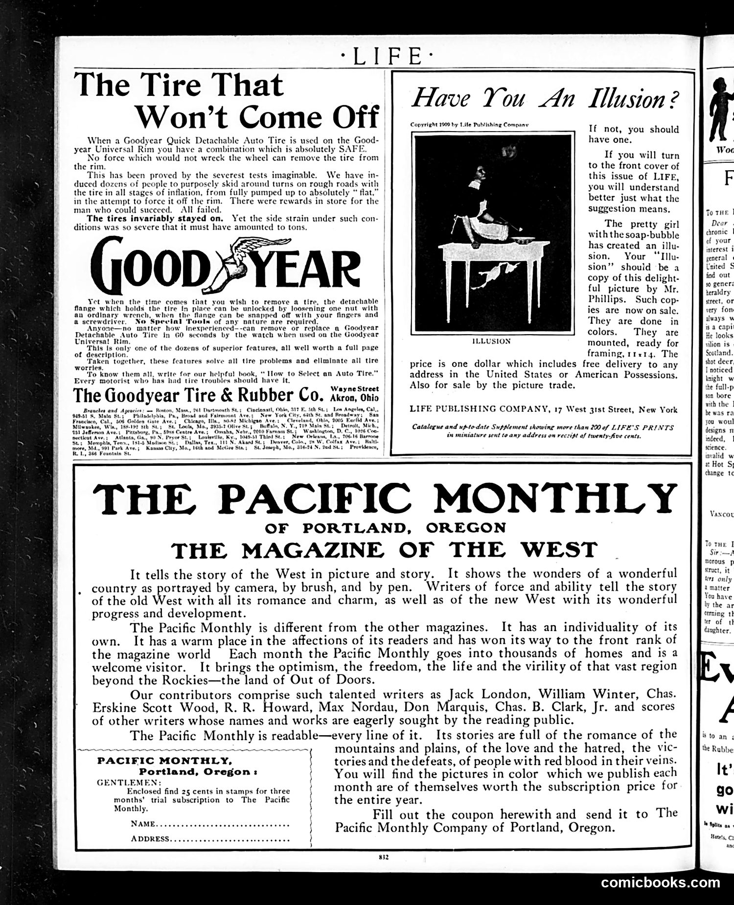 Life — June 10, 1909 — page 28 of 32