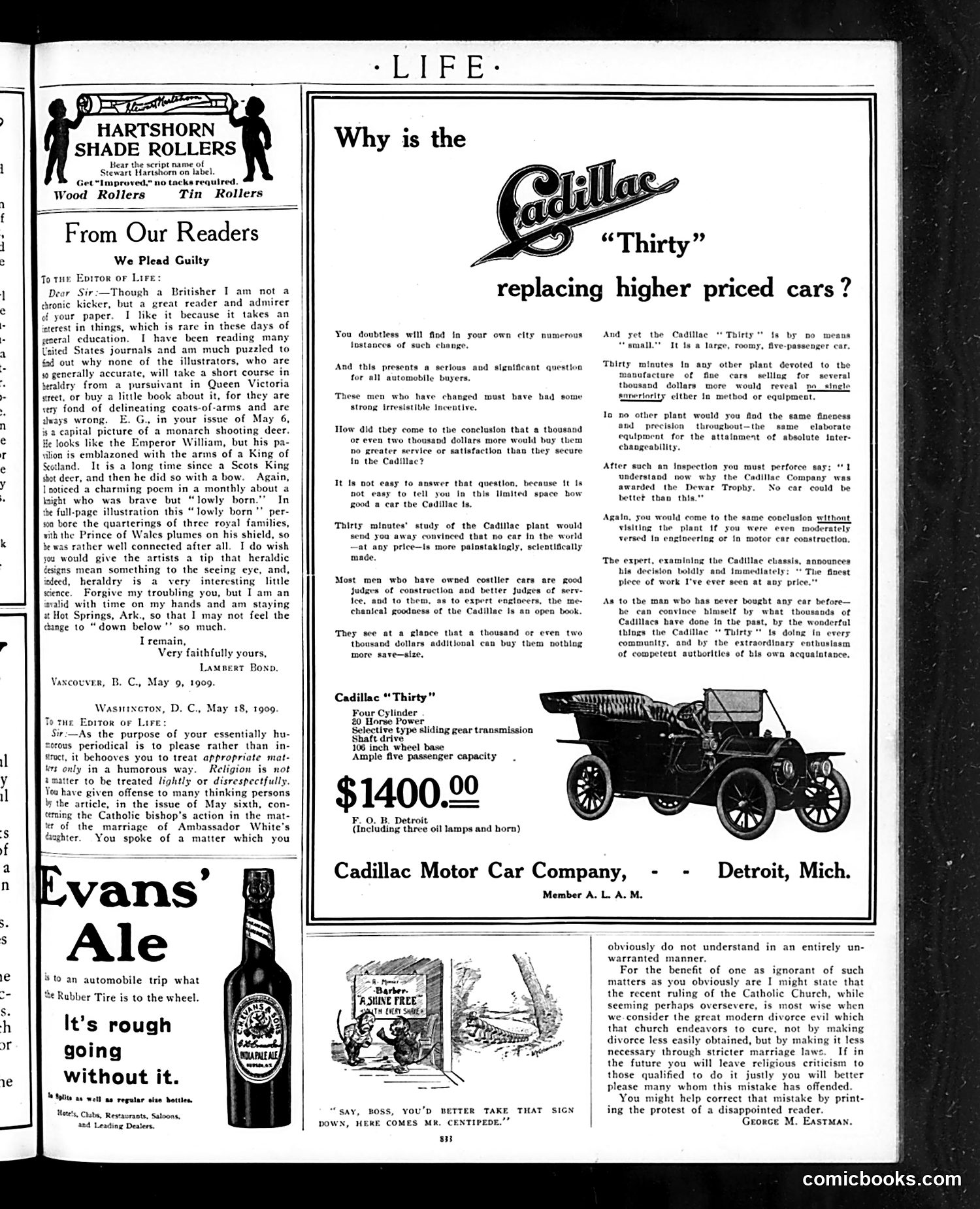 Life — June 10, 1909 — page 29 of 32
