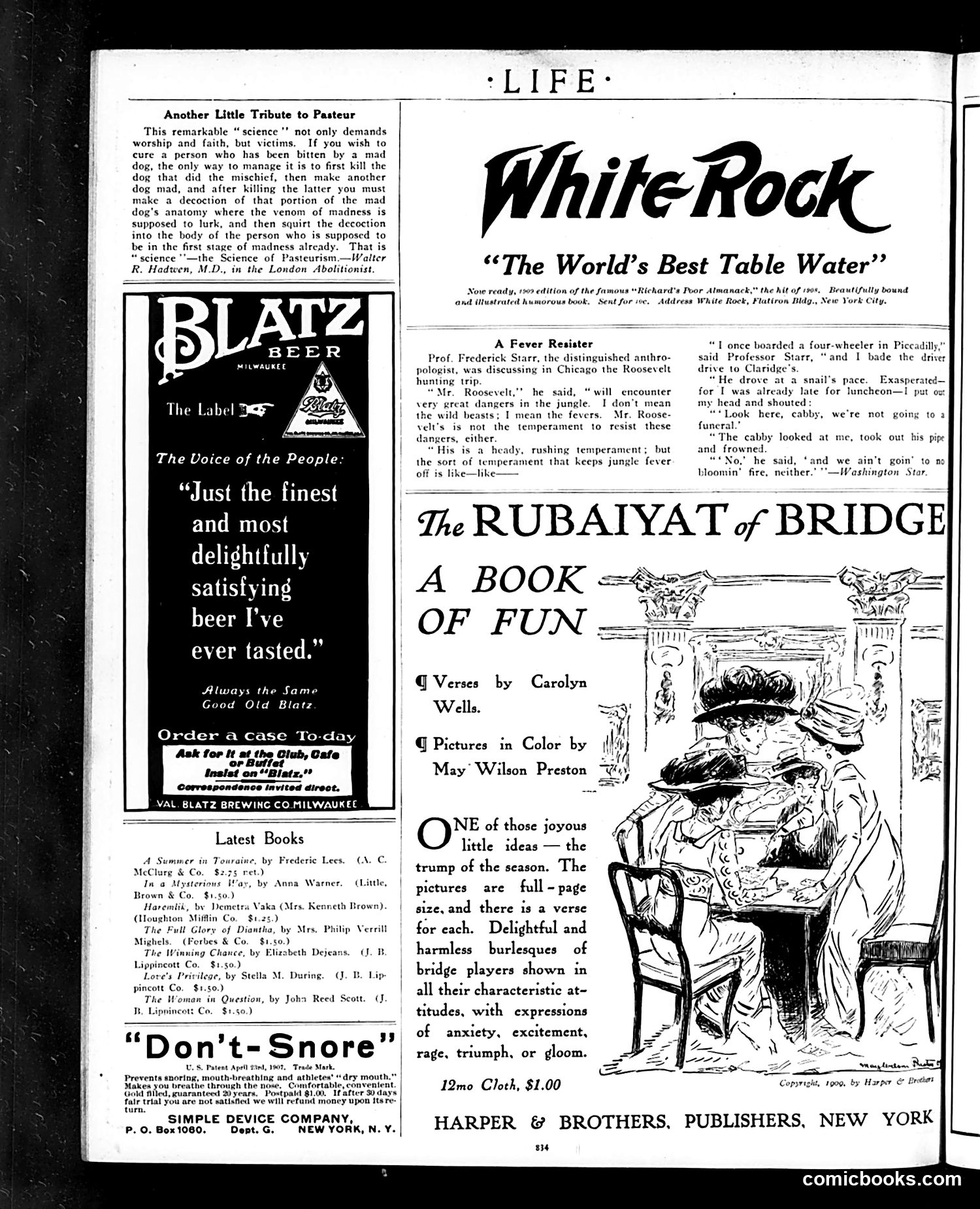 Life — June 10, 1909 — page 30 of 32