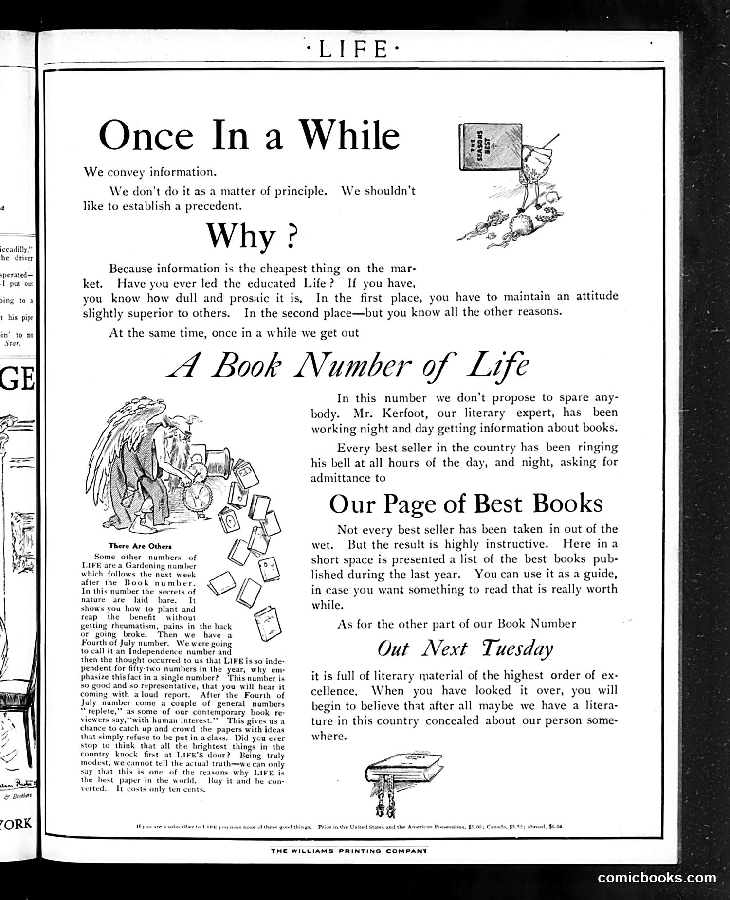Life — June 10, 1909 — page 31 of 32