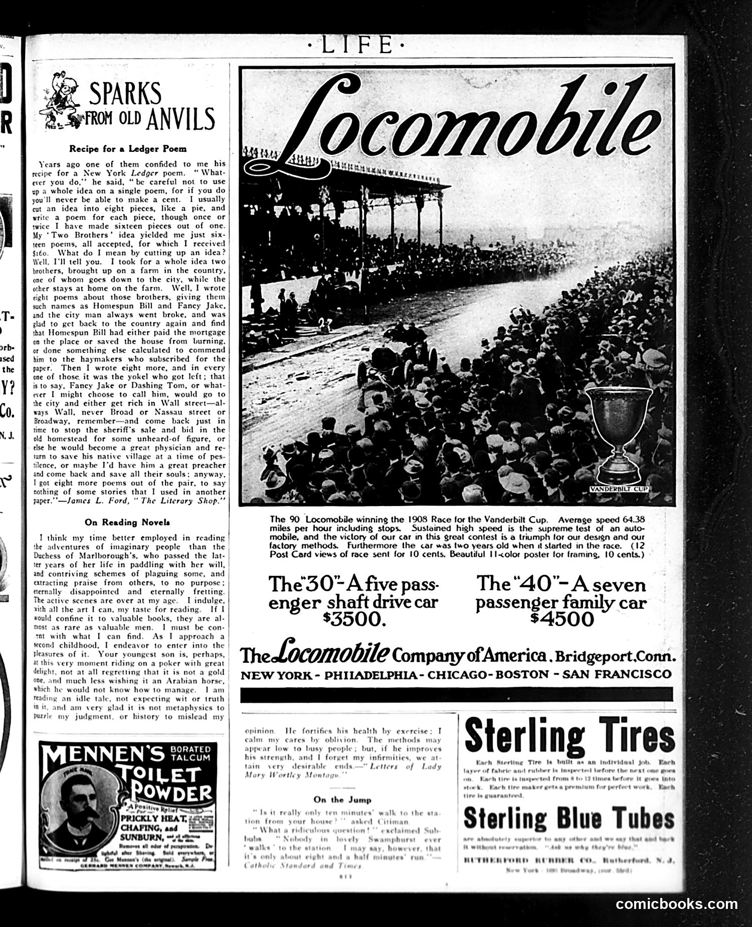 Life — June 17, 1909 — page 3 of 32