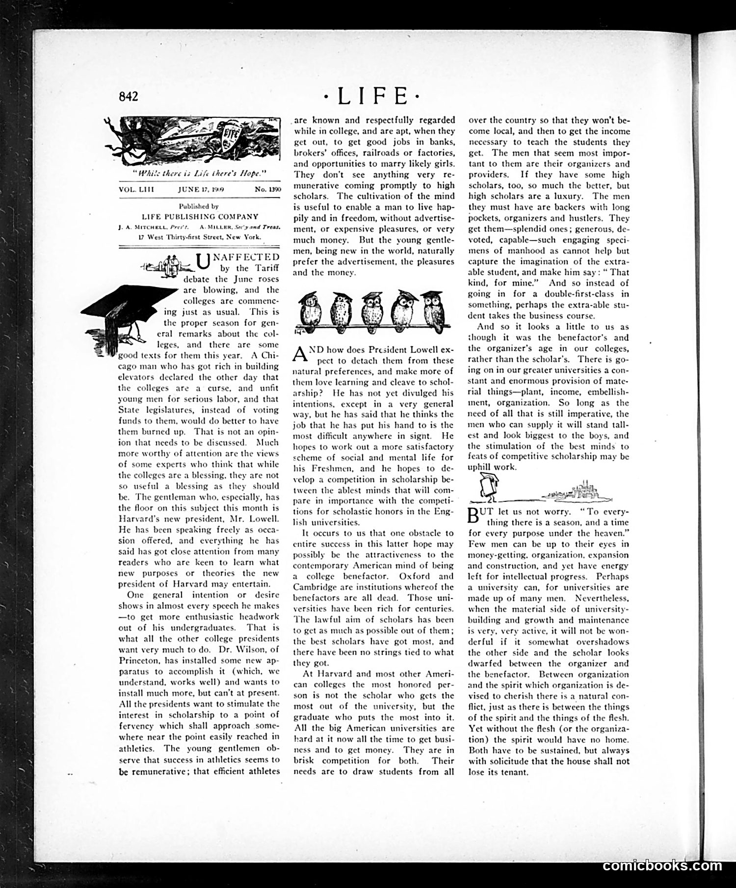 Life — June 17, 1909 — page 6 of 32