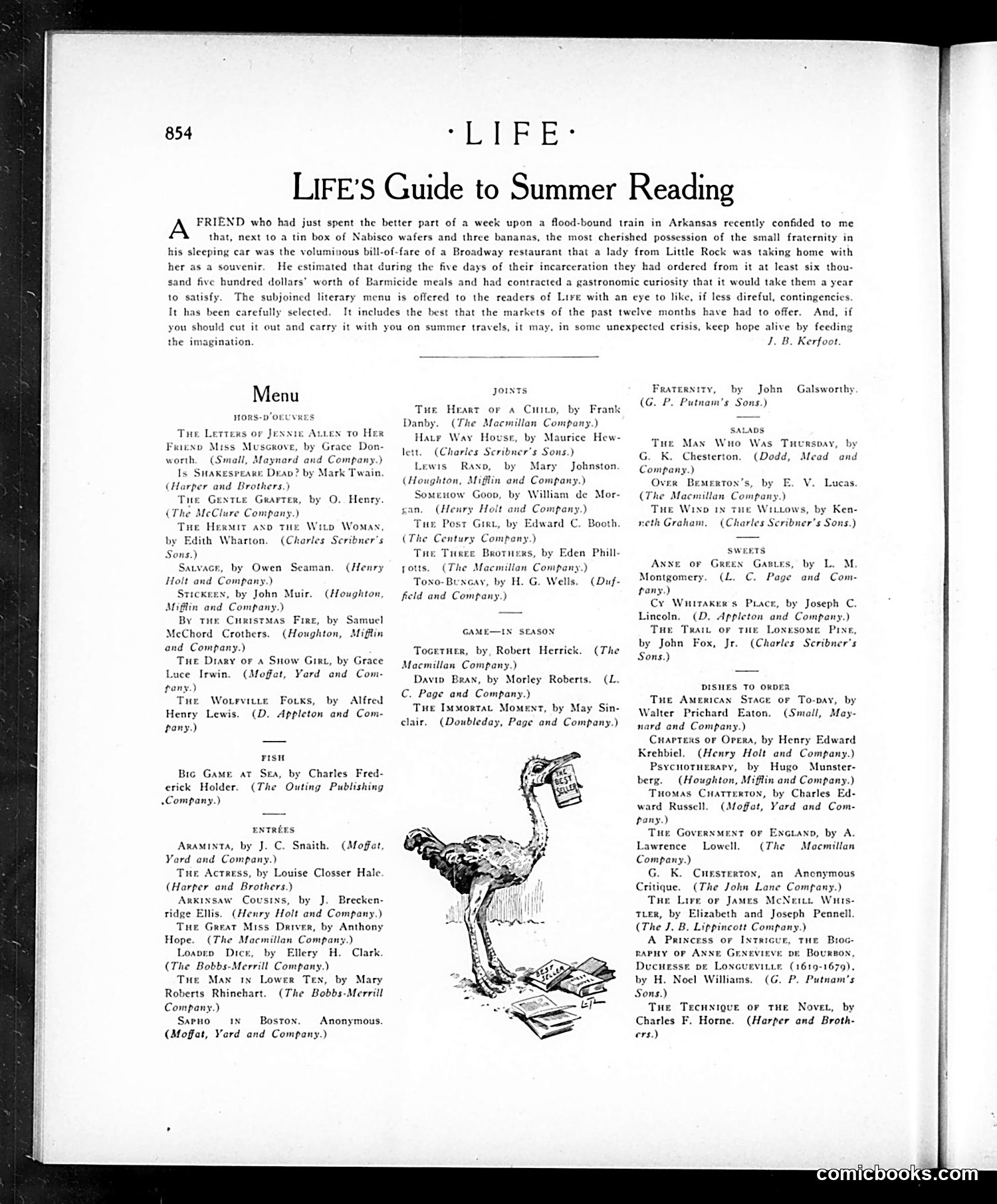 Life — June 17, 1909 — page 18 of 32