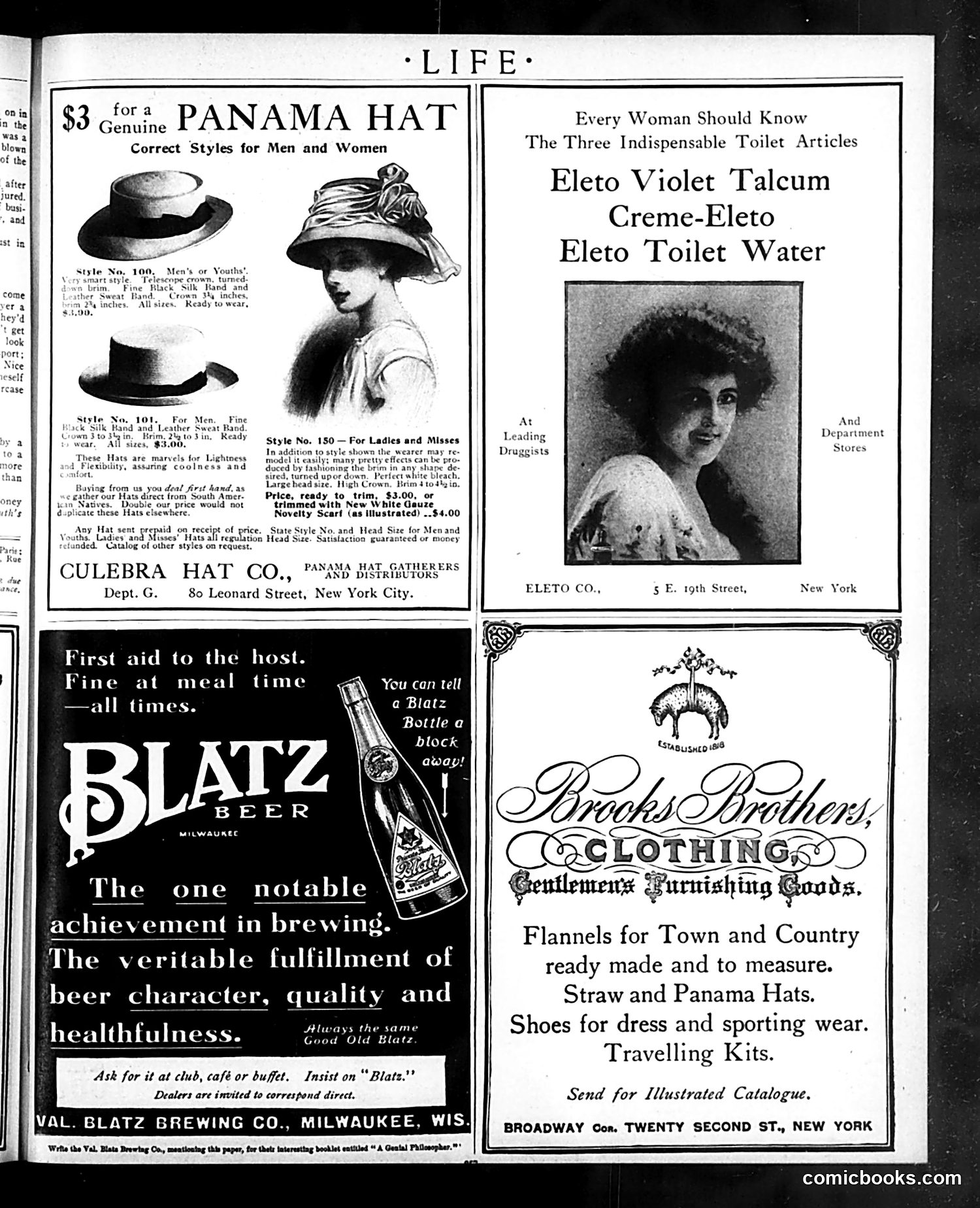 Life — June 17, 1909 — page 21 of 32