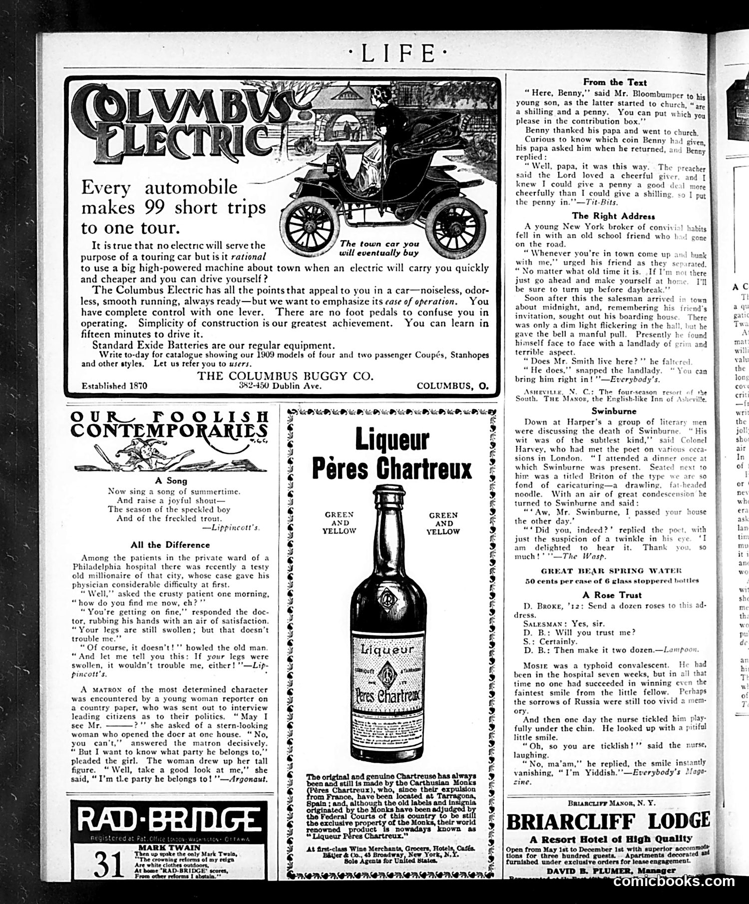 Life — June 17, 1909 — page 22 of 32