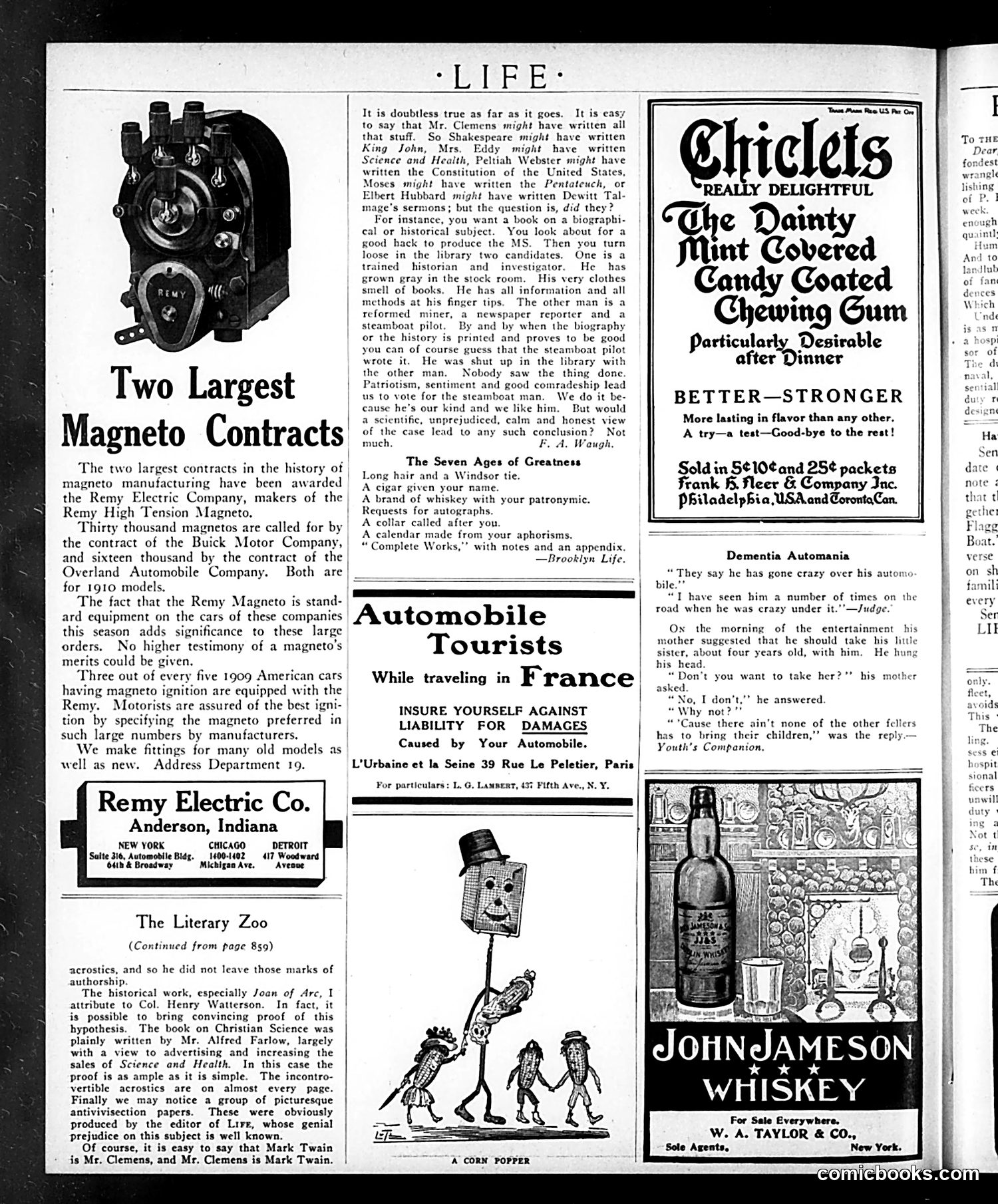 Life — June 17, 1909 — page 24 of 32