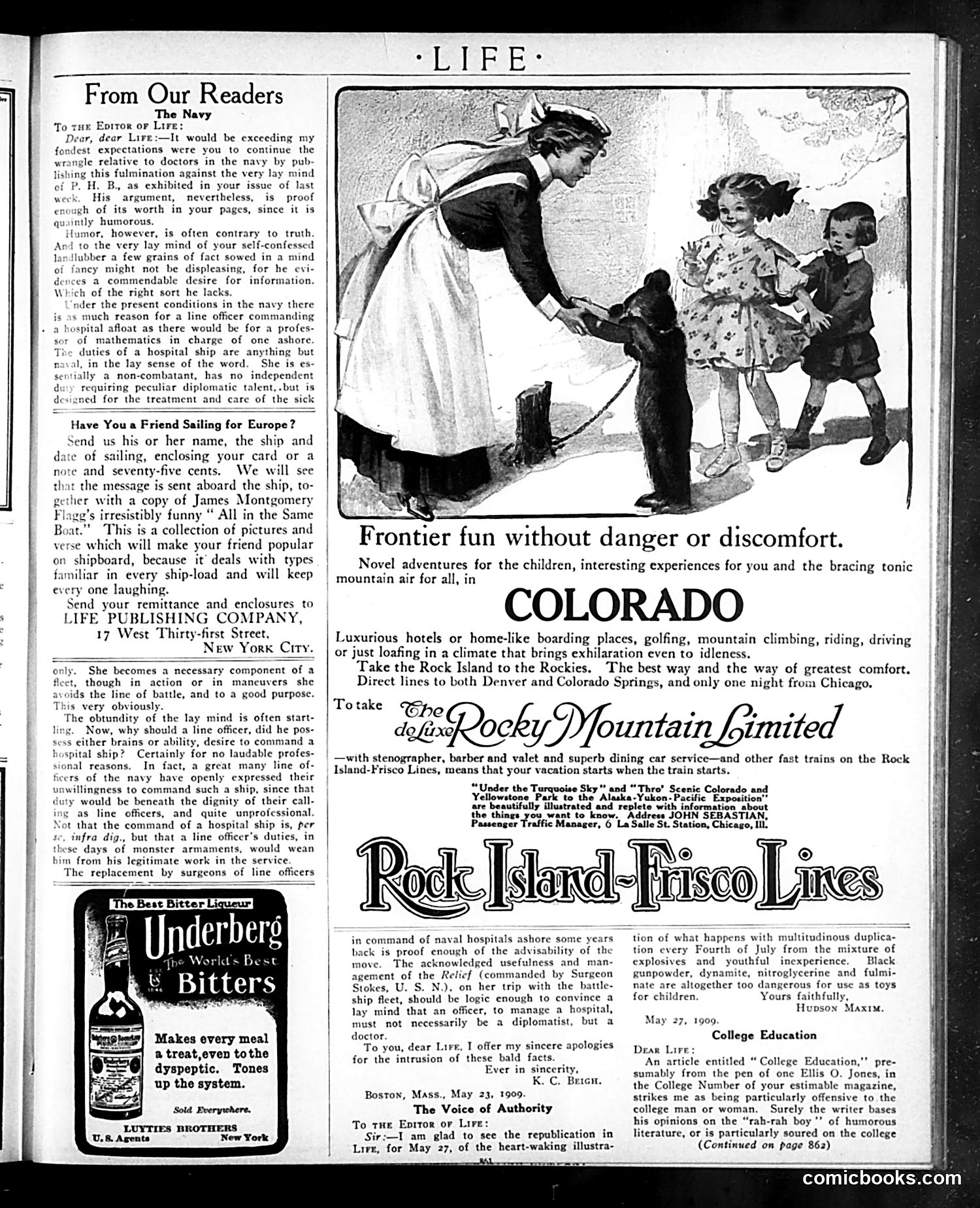 Life — June 17, 1909 — page 25 of 32