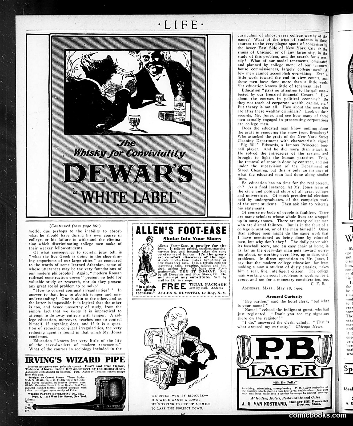 Life — June 17, 1909 — page 26 of 32