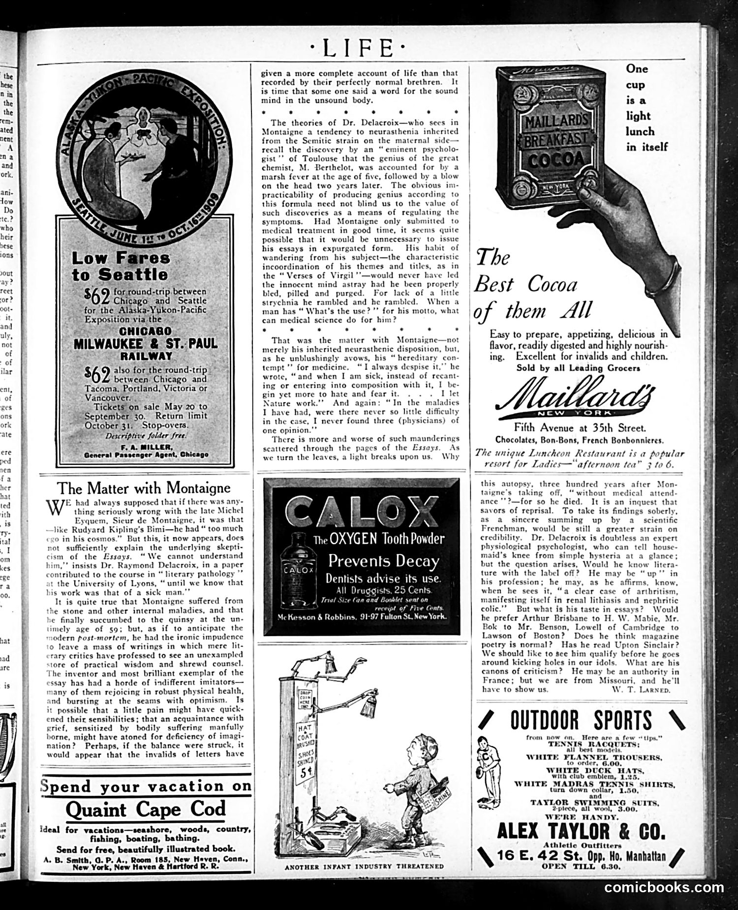Life — June 17, 1909 — page 27 of 32