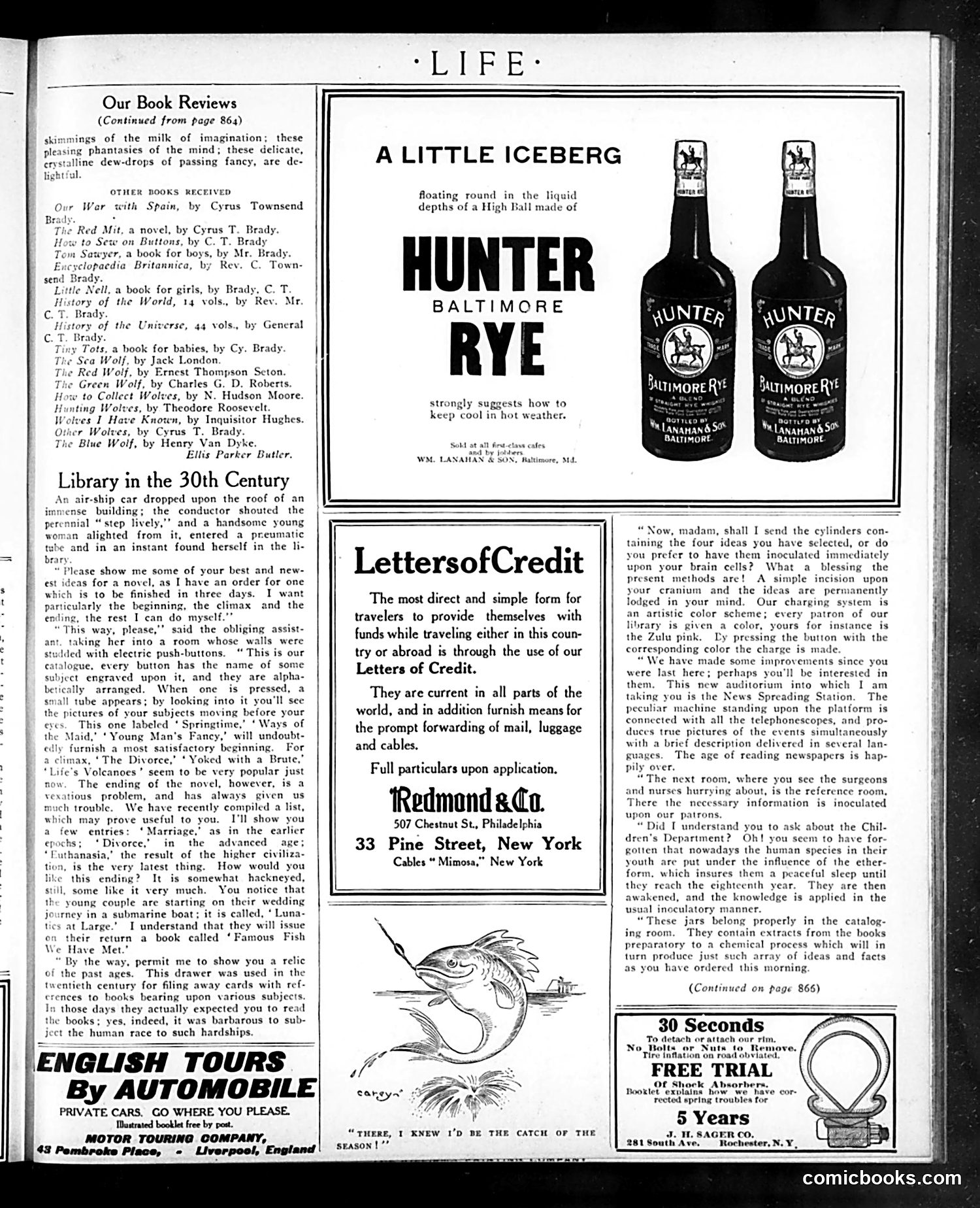 Life — June 17, 1909 — page 29 of 32
