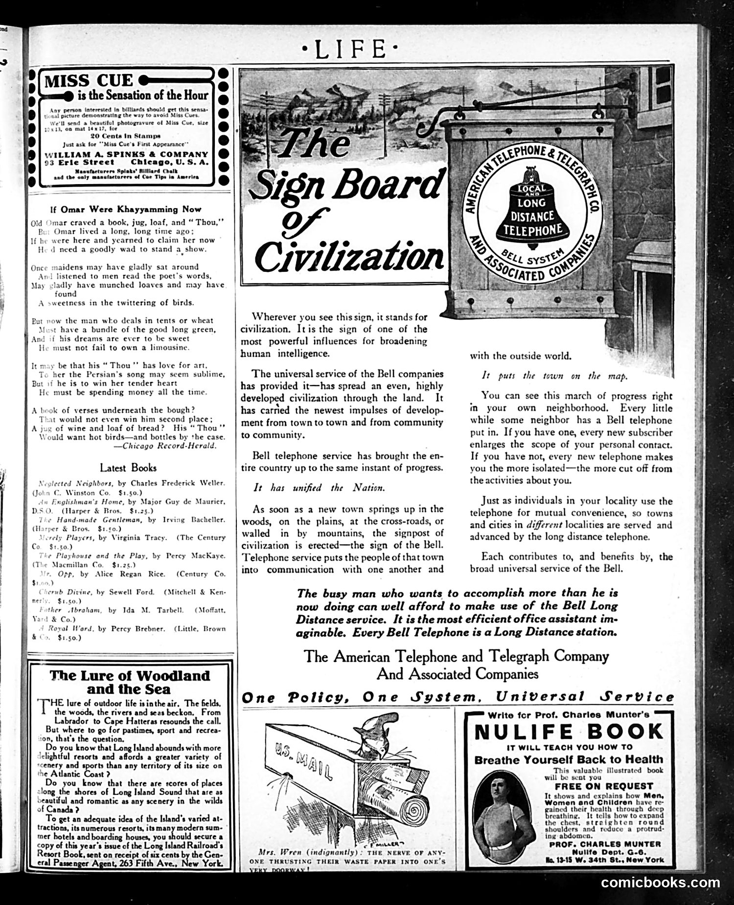 Life — June 24, 1909 — page 3 of 29