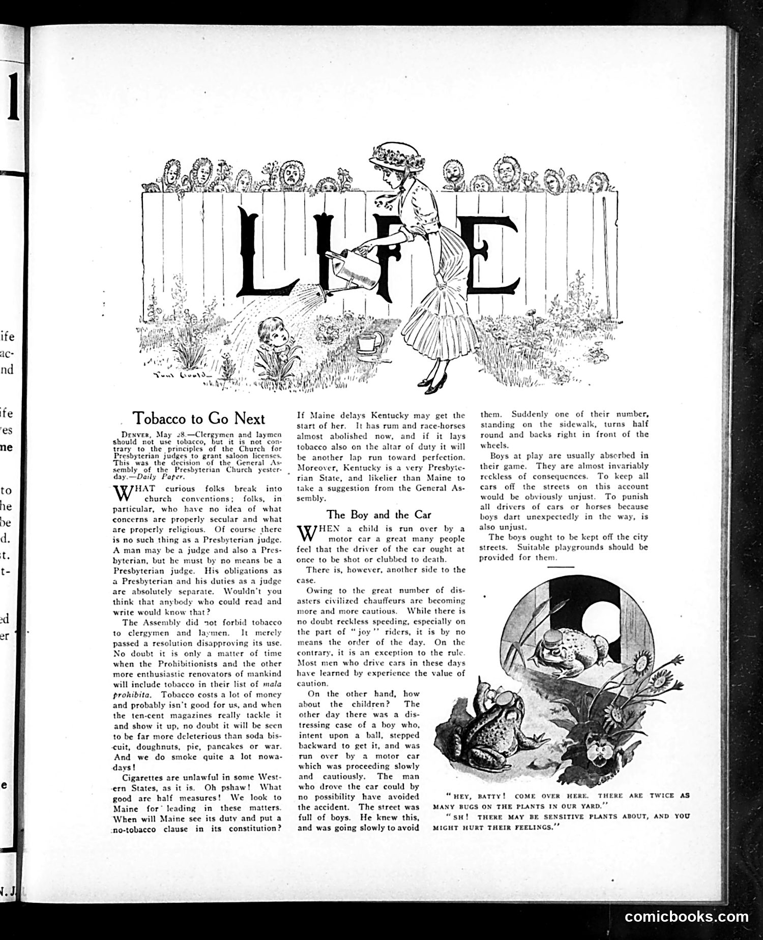 Life — June 24, 1909 — page 5 of 29