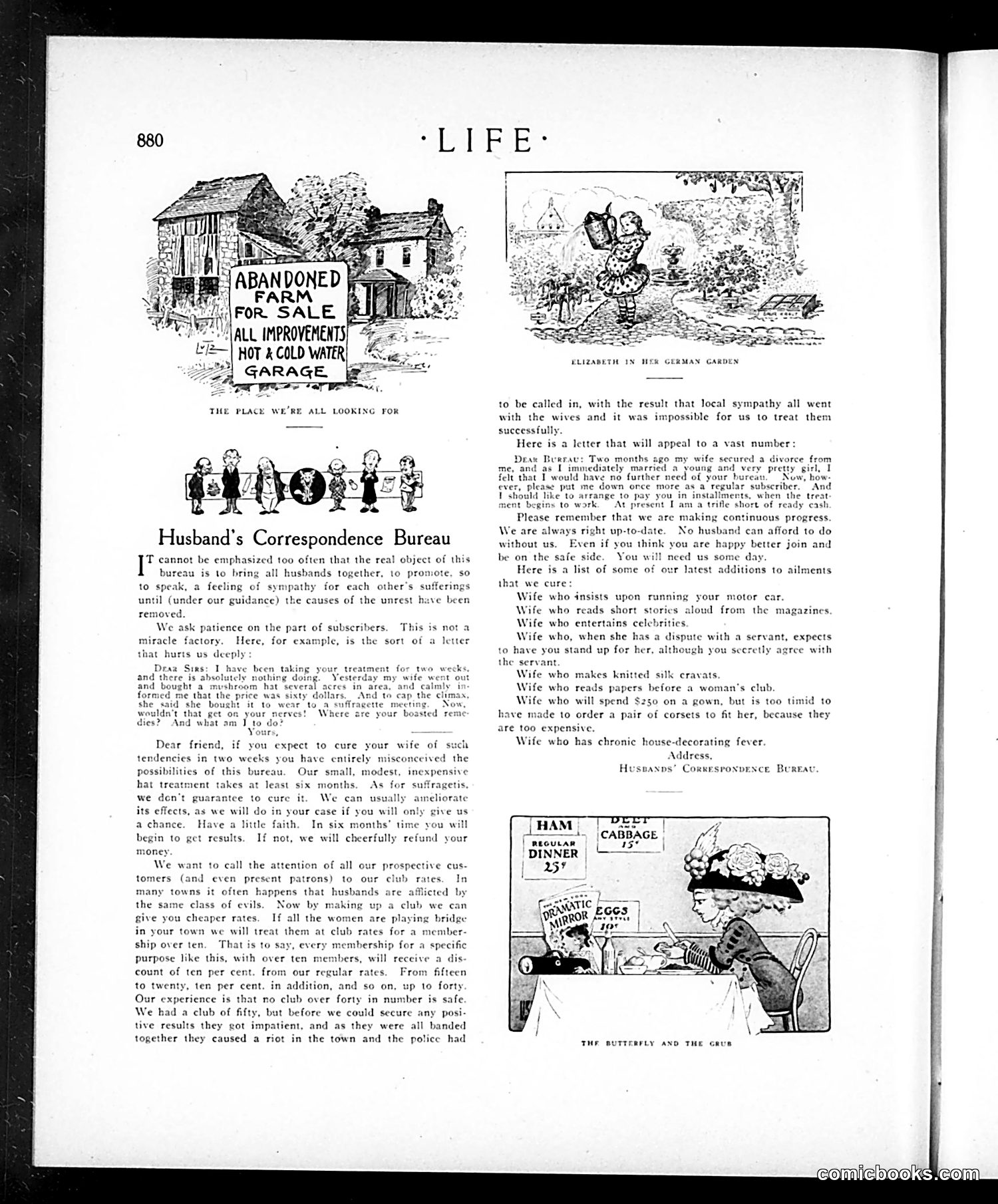 Life — June 24, 1909 — page 12 of 29