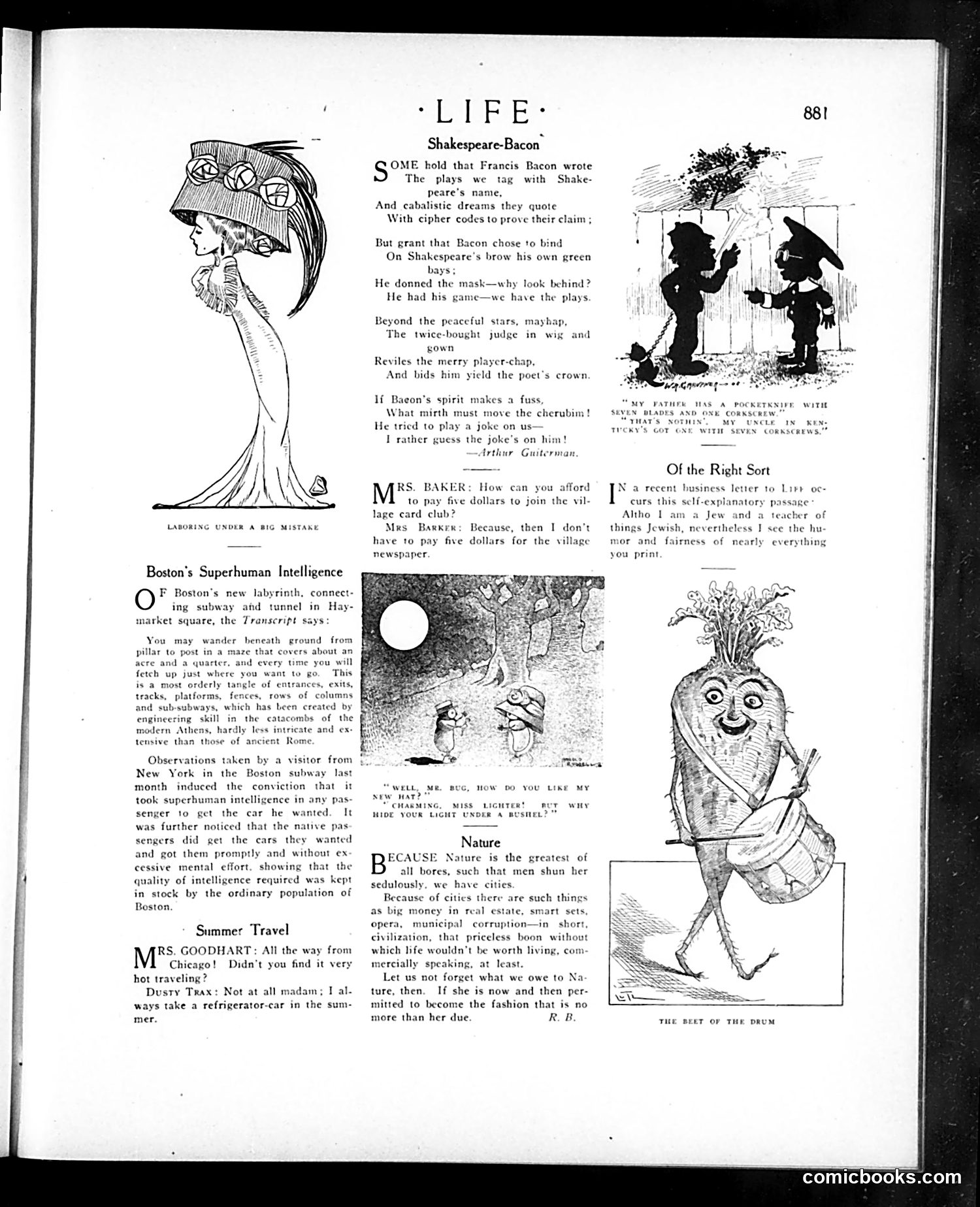 Life — June 24, 1909 — page 13 of 29