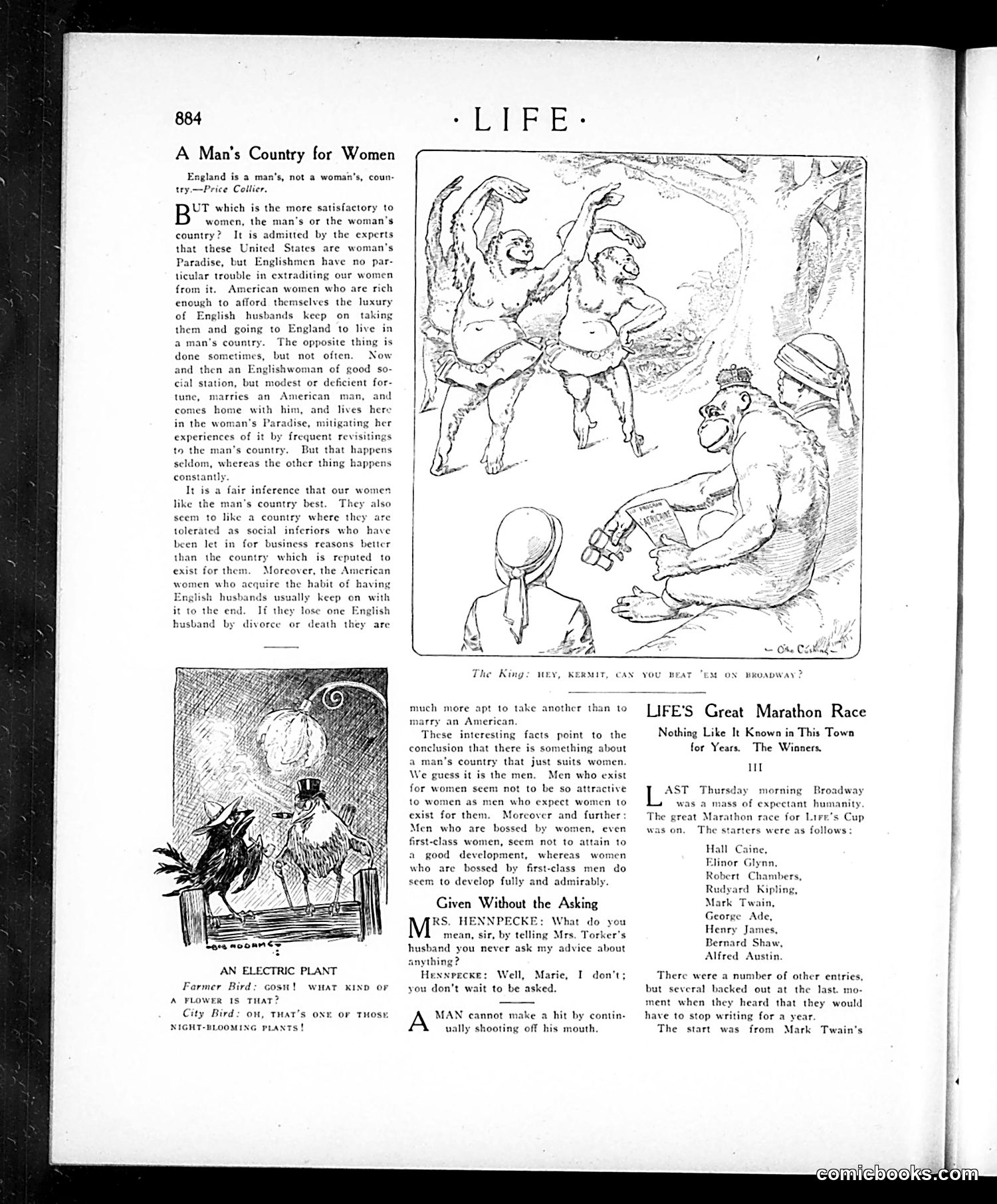Life — June 24, 1909 — page 16 of 29