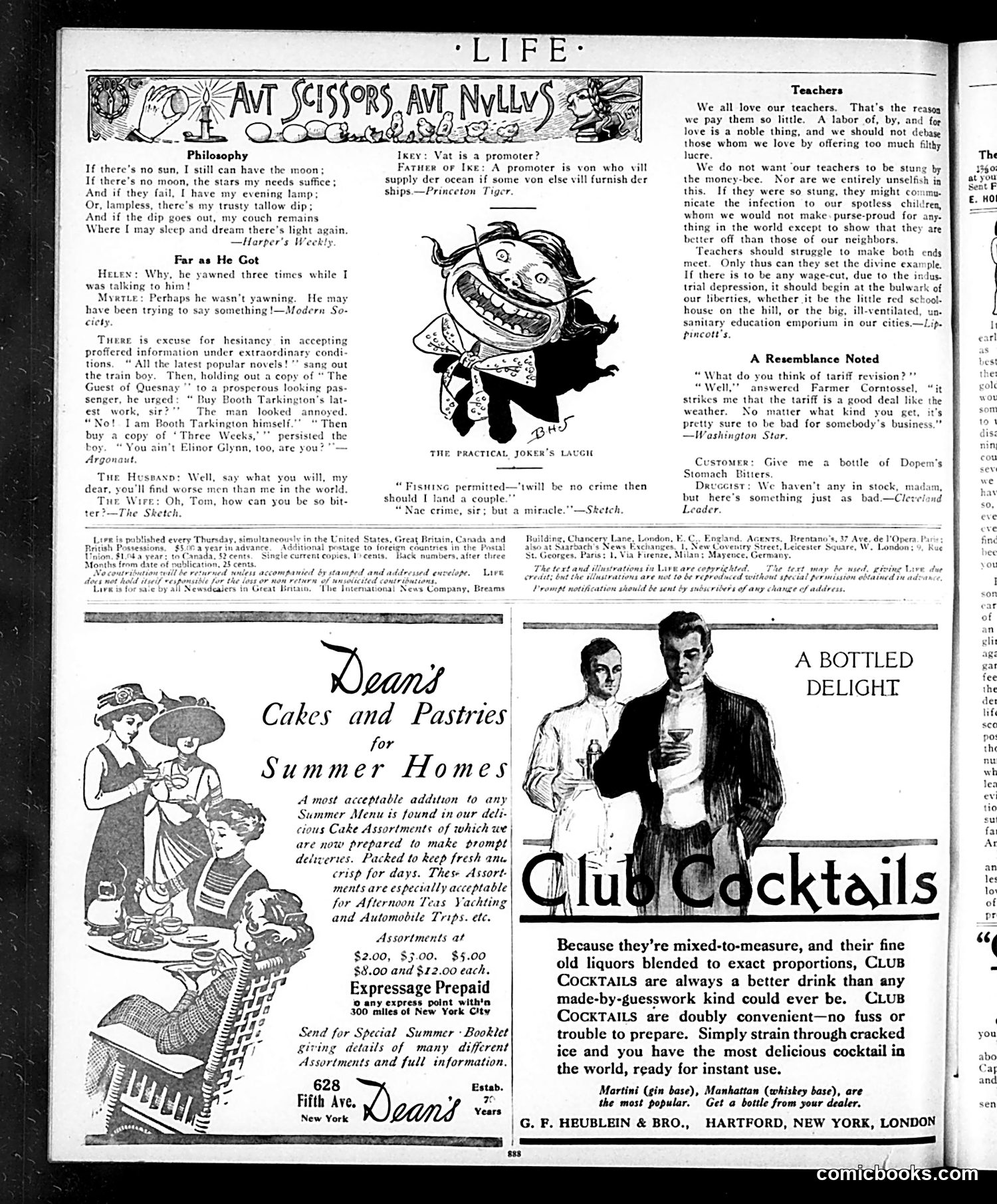 Life — June 24, 1909 — page 20 of 29
