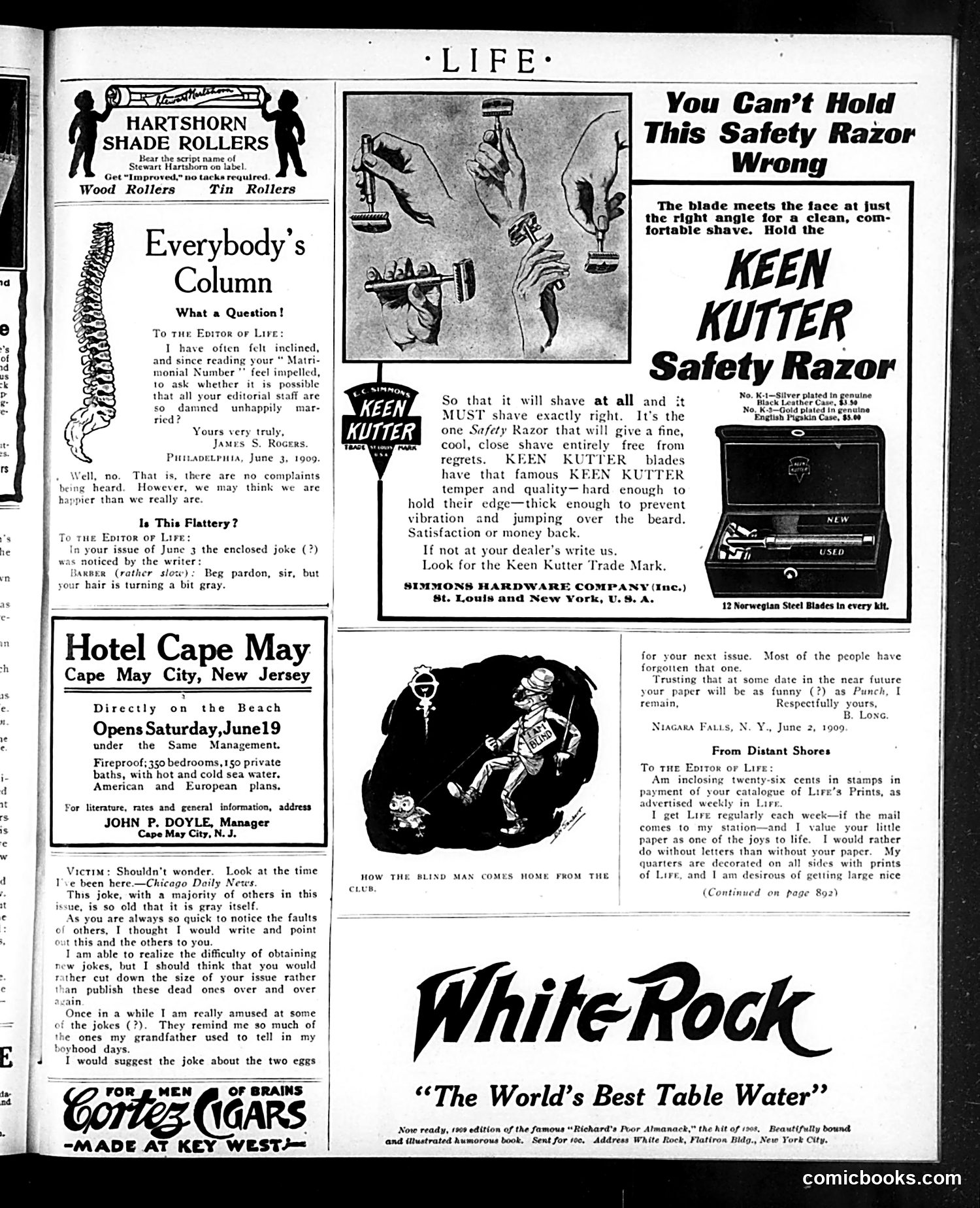 Life — June 24, 1909 — page 23 of 29