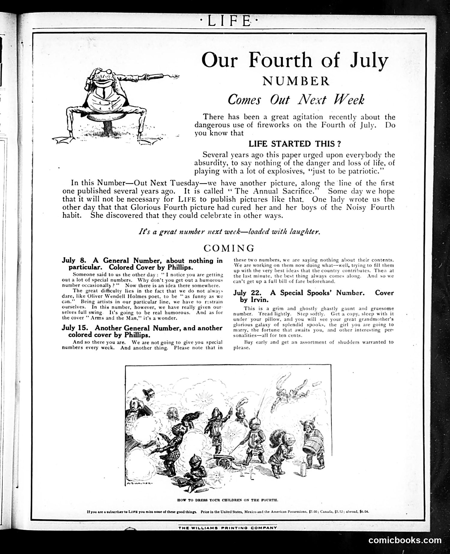 Life — June 24, 1909 — page 27 of 29