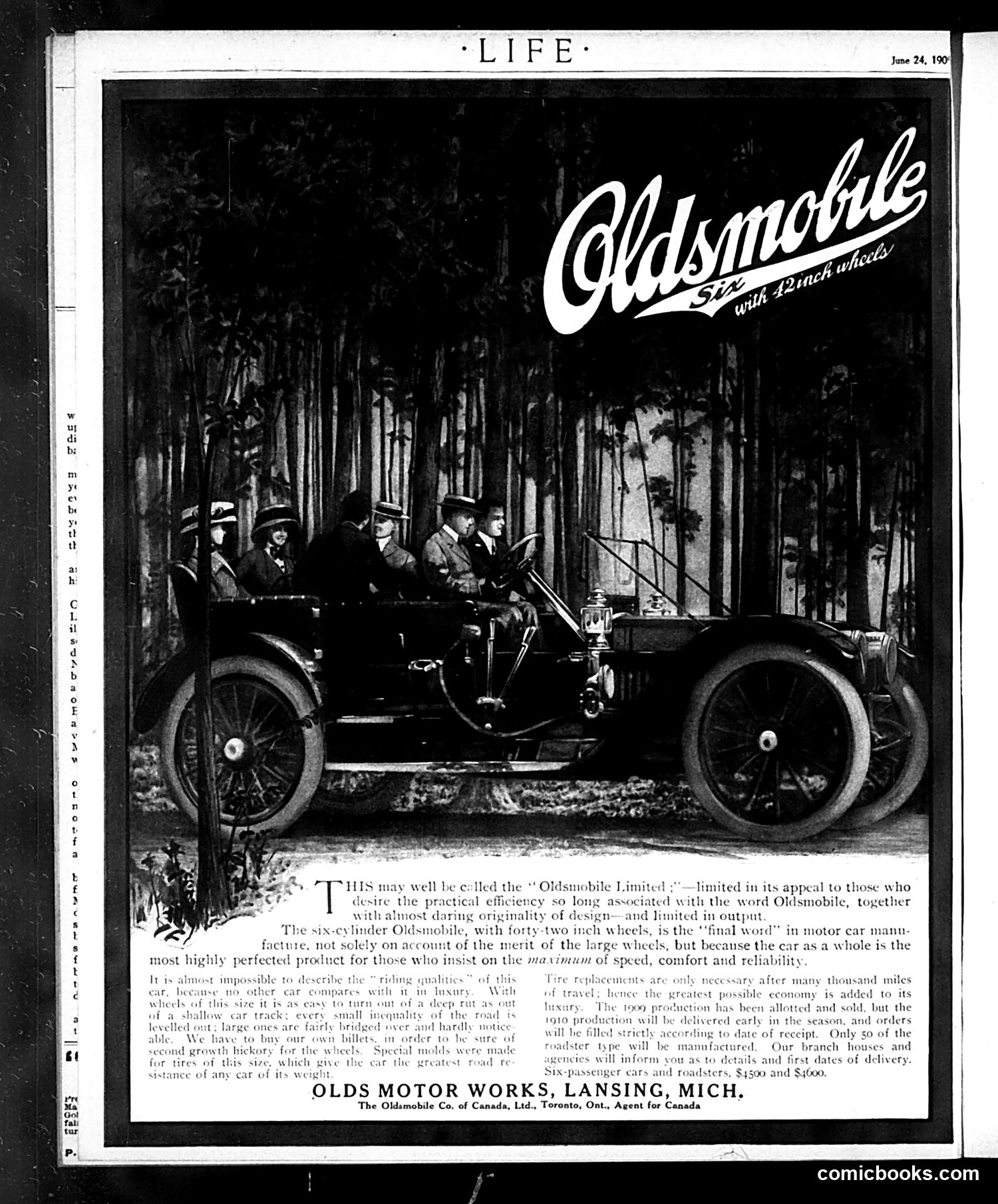 Life — June 24, 1909 — page 28 of 29