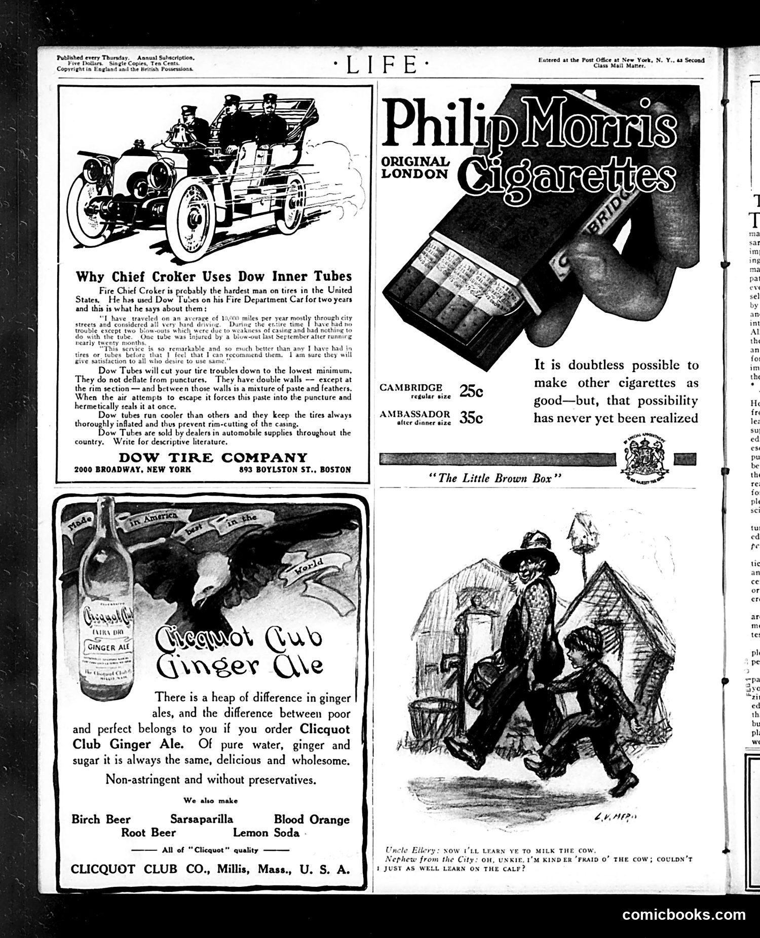 Life — July 1, 1909 — page 2 of 44