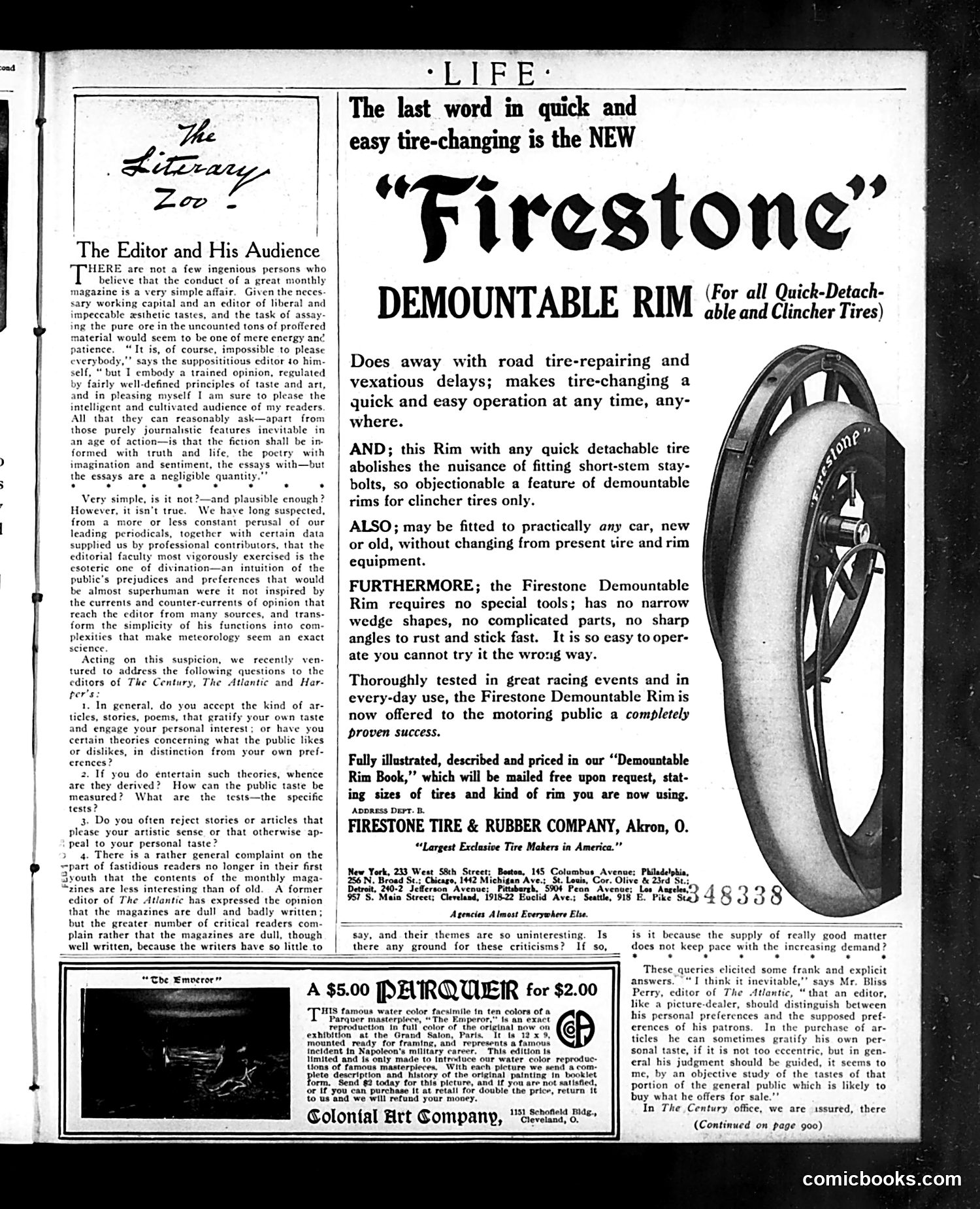 Life — July 1, 1909 — page 3 of 44