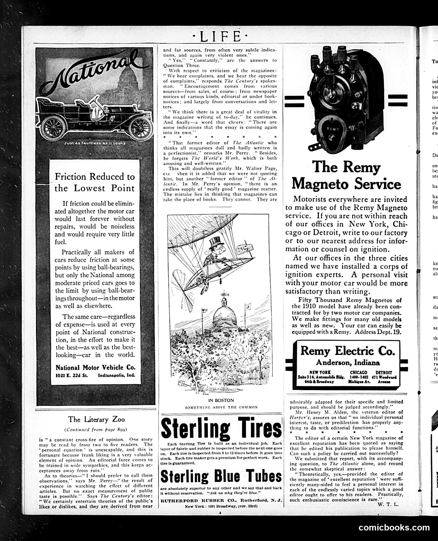 Life — July 1, 1909 — page 4 of 44