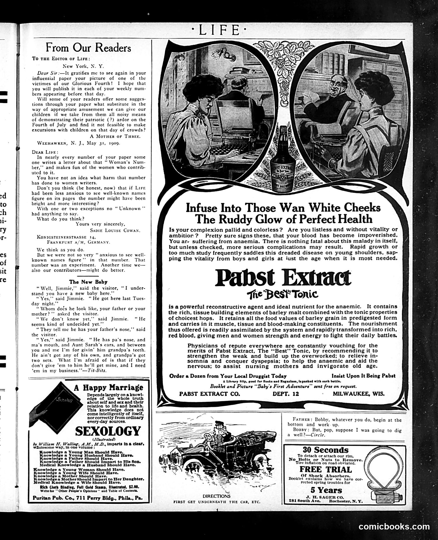 Life — July 1, 1909 — page 5 of 44