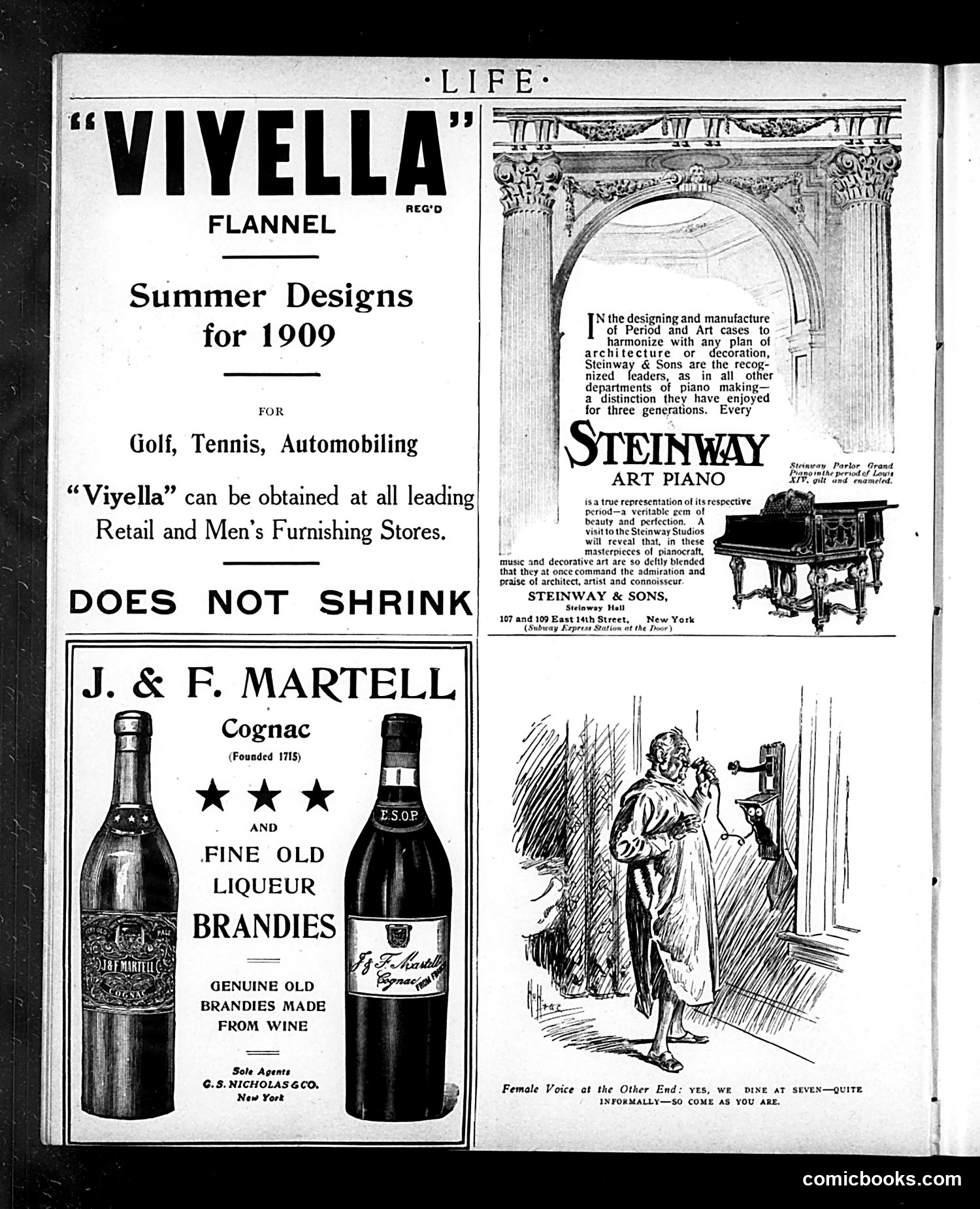 Life — July 1, 1909 — page 8 of 44