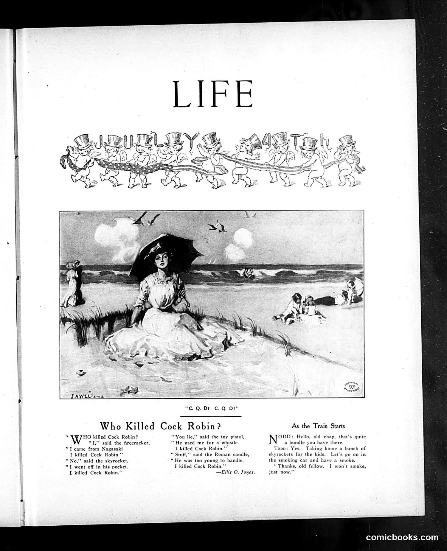 Life — July 1, 1909 — page 9 of 44