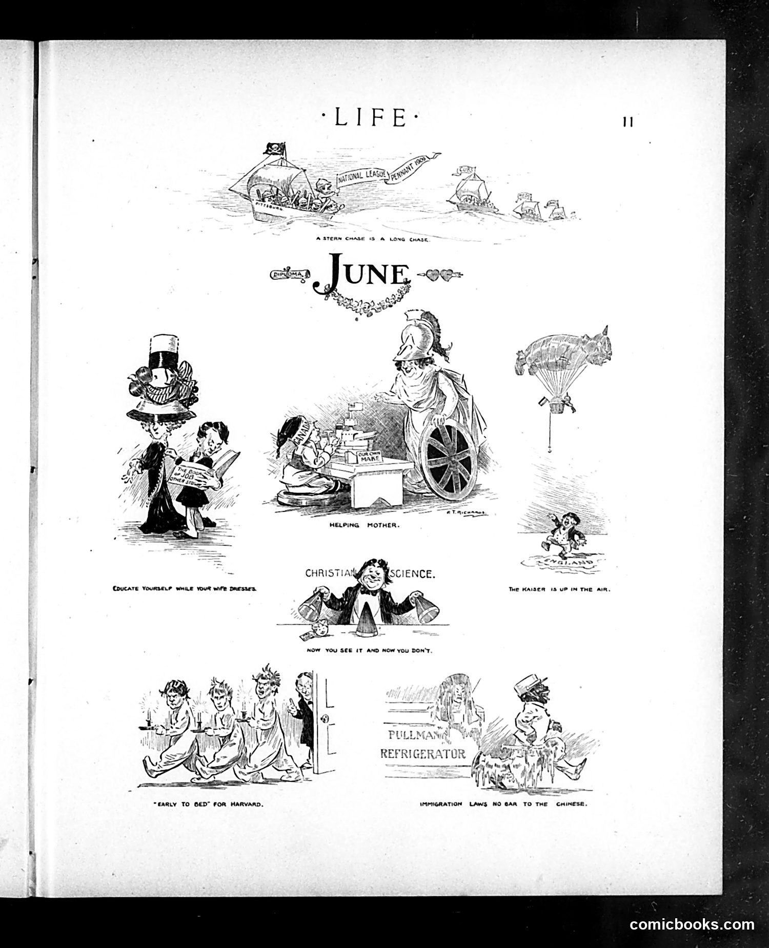 Life — July 1, 1909 — page 11 of 44