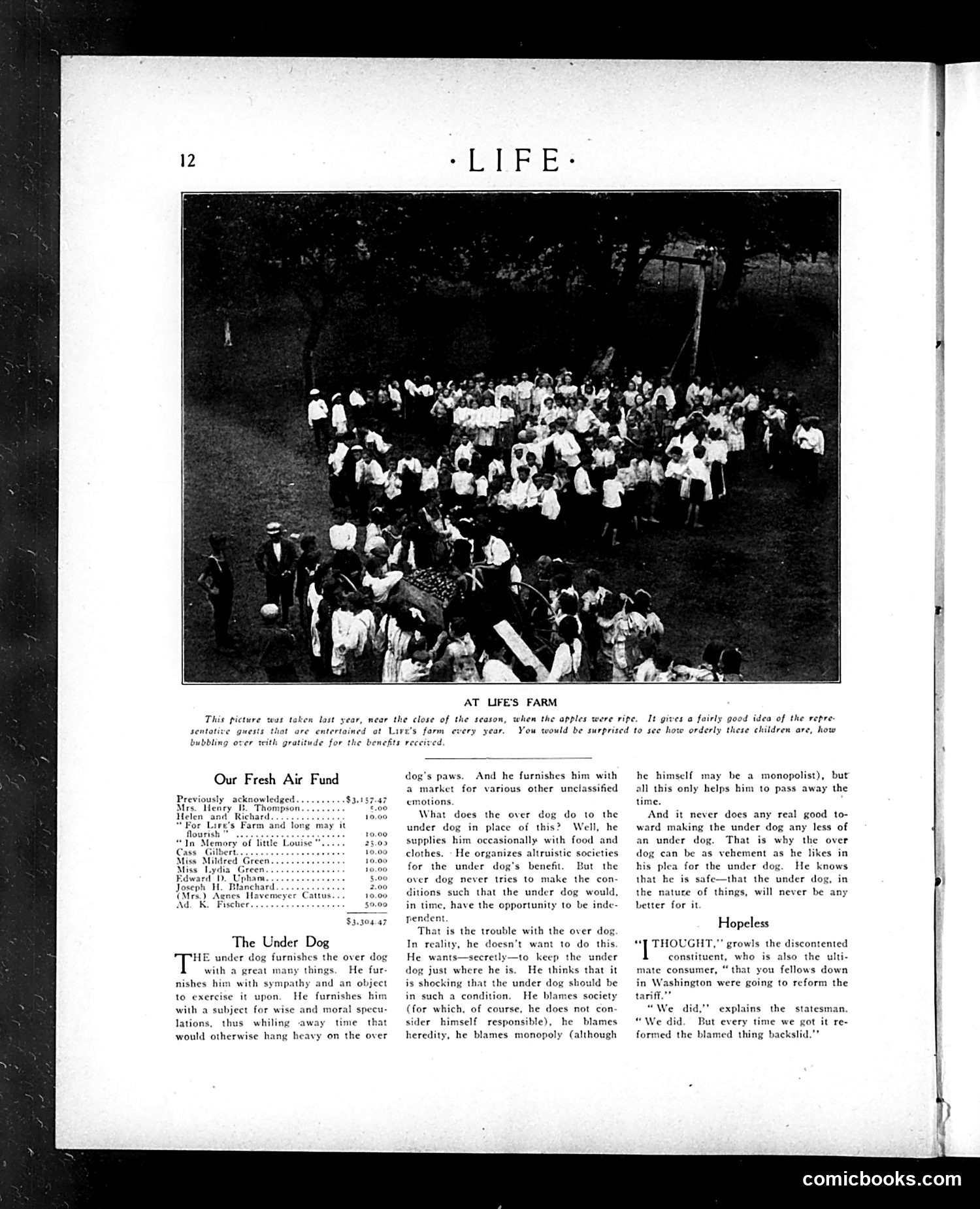 Life — July 1, 1909 — page 12 of 44