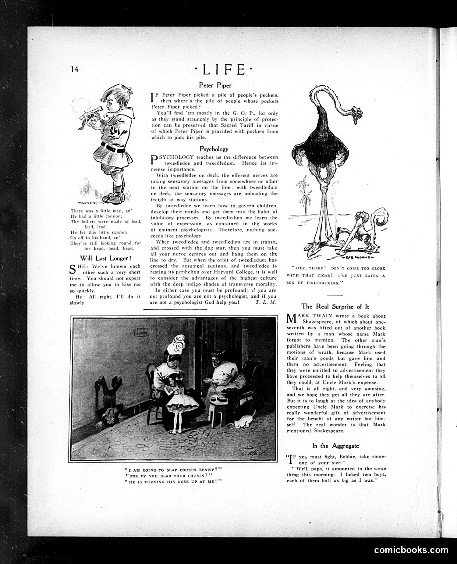Life — July 1, 1909 — page 14 of 44