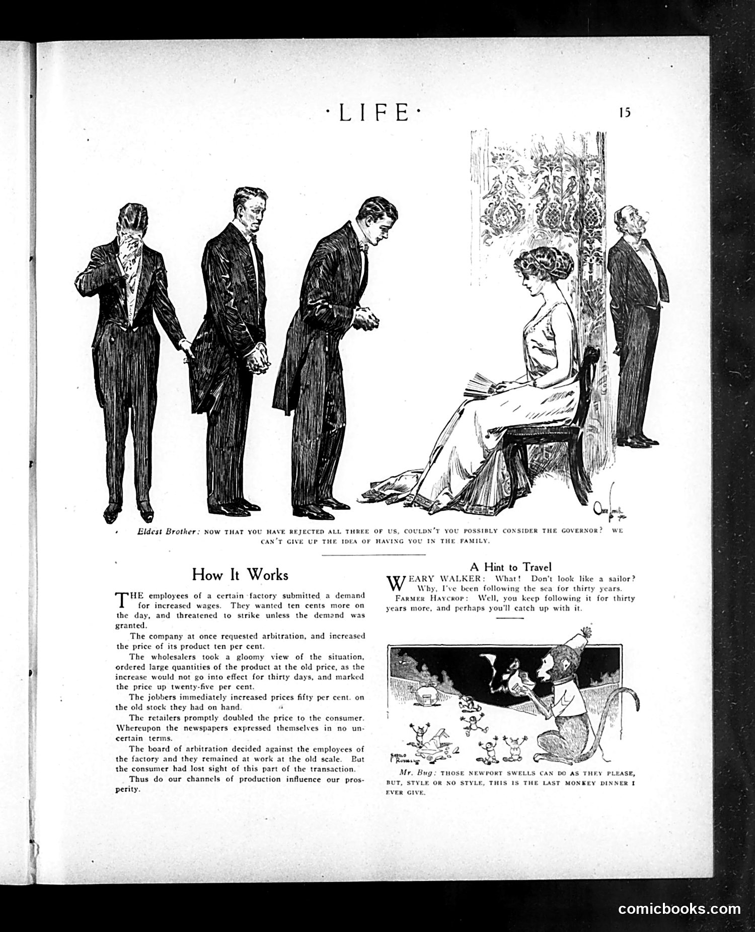 Life — July 1, 1909 — page 15 of 44